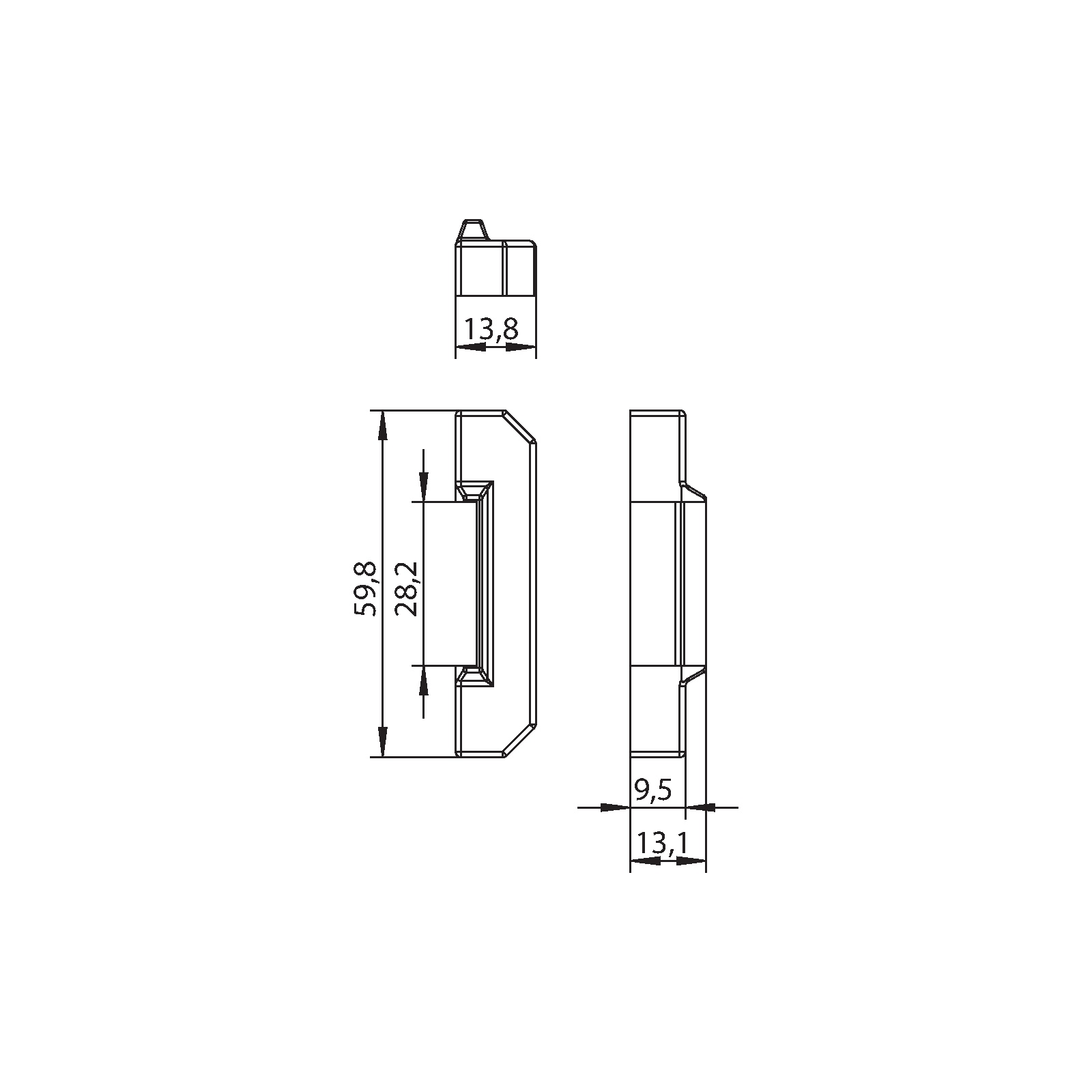 Winkhaus Kappe MVA/WS