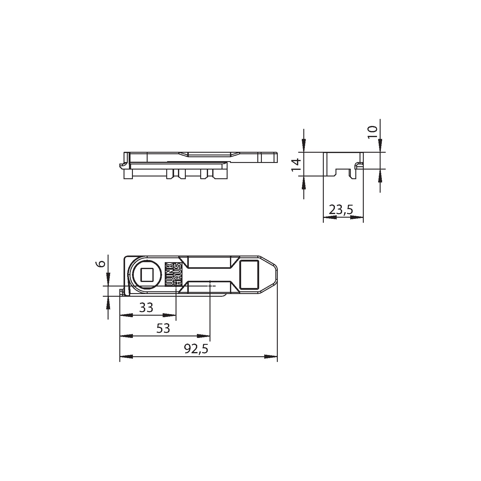 Winkhaus Absteller OF 60 RS SL