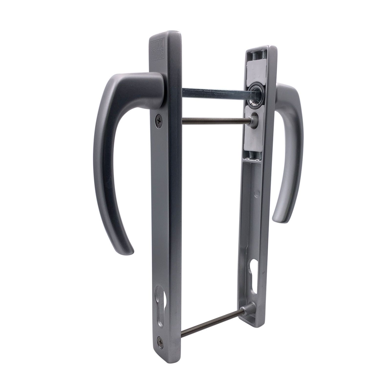 Winkhaus Griffgarnitur RN - Neusilber F1 -