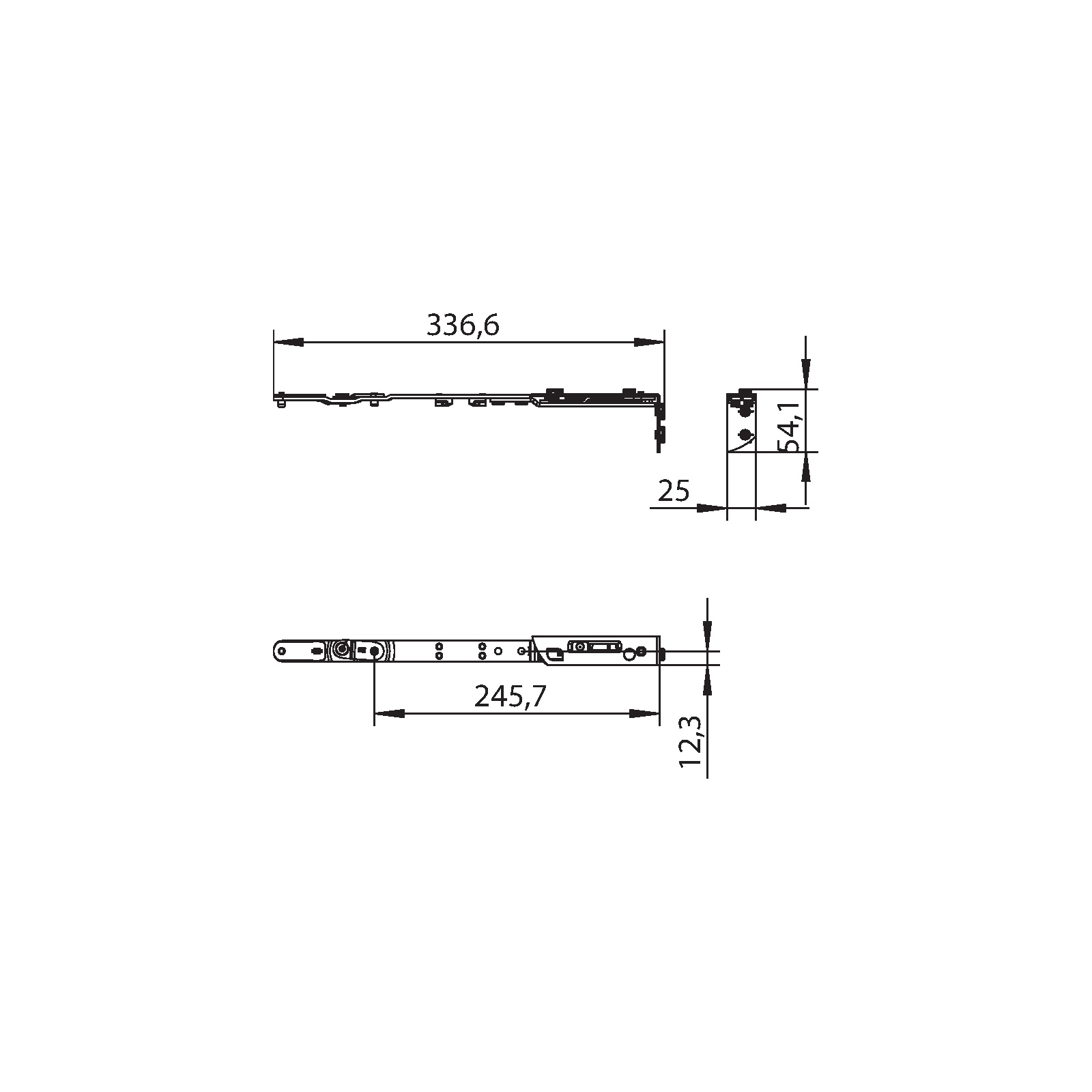 Winkhaus Schere SA.SE.E.25-13.77.RS