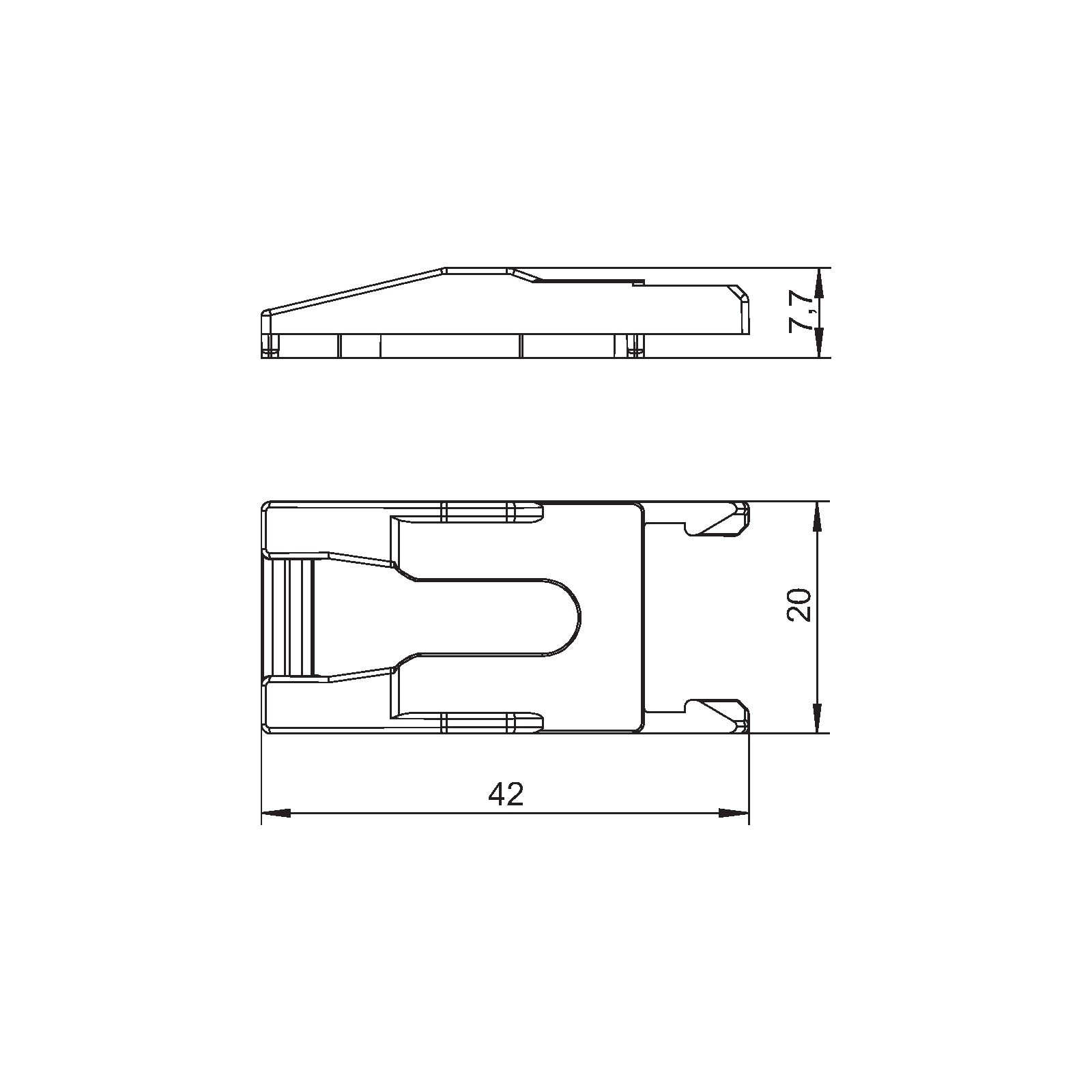 Winkhaus Zuschlagsicherung ZSS.U.OS1