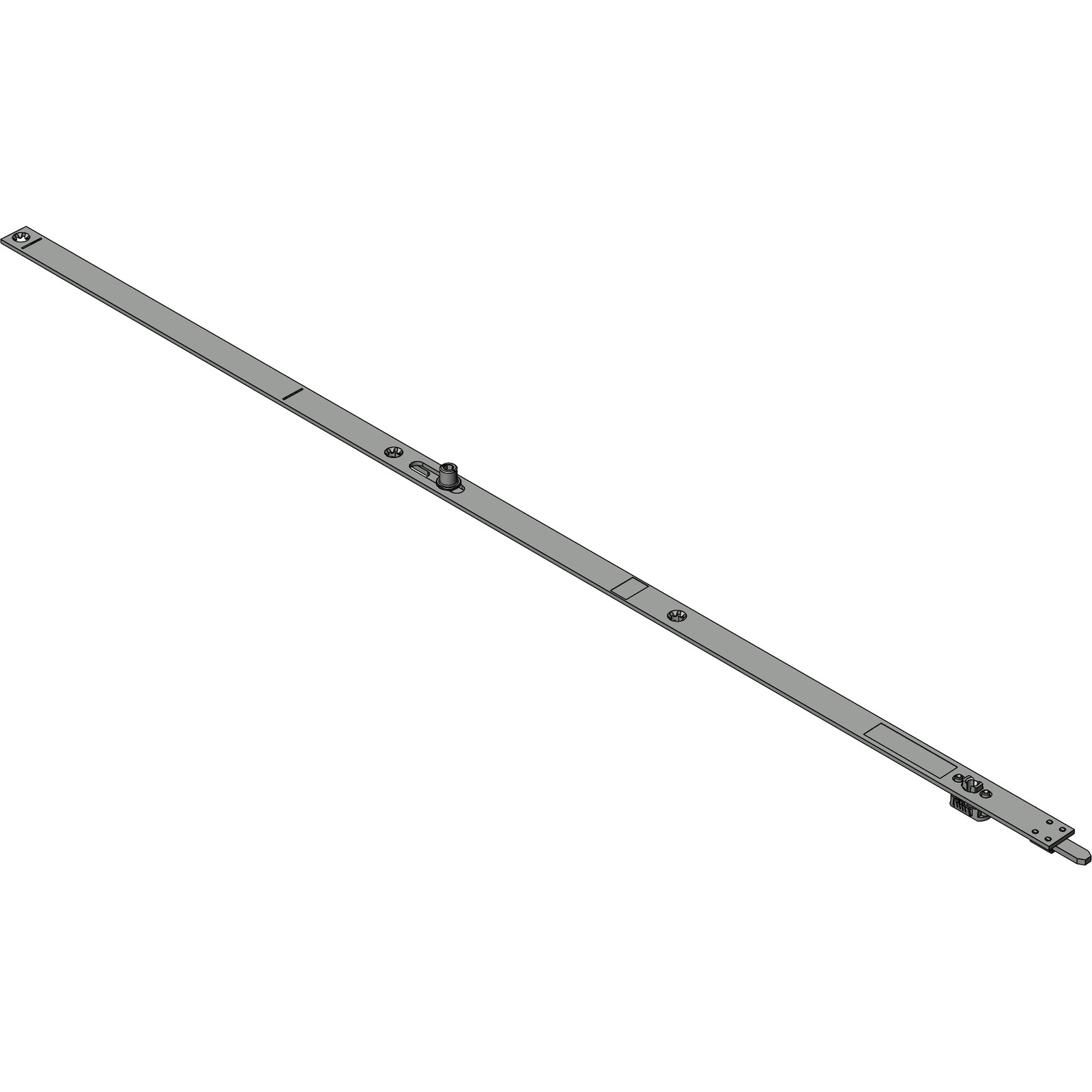 Winkhaus Anschlussschiene ASS.OF.ACP.650-1.G715