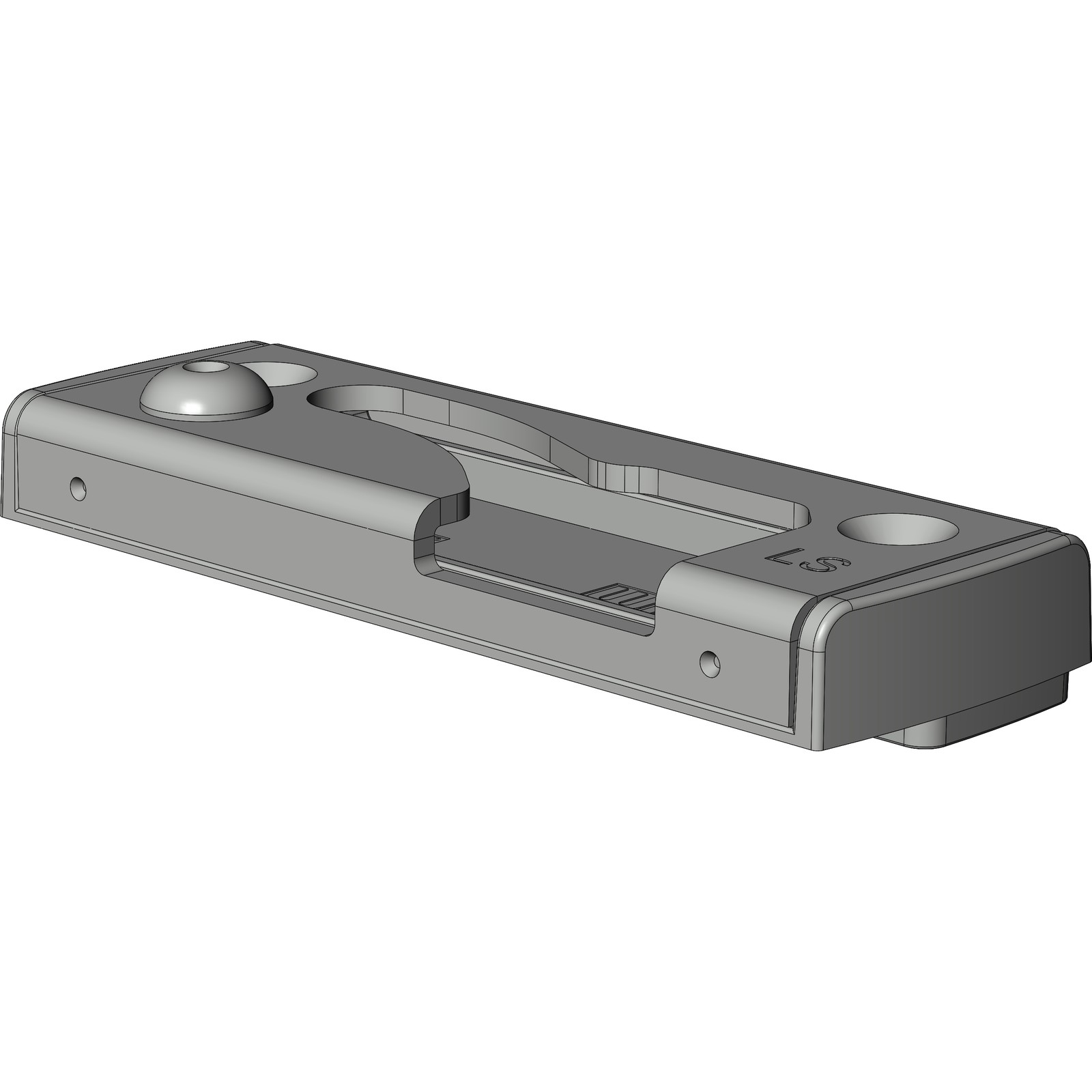 Winkhaus Schließblech GETRIEBESEITE PPAS.152.LS