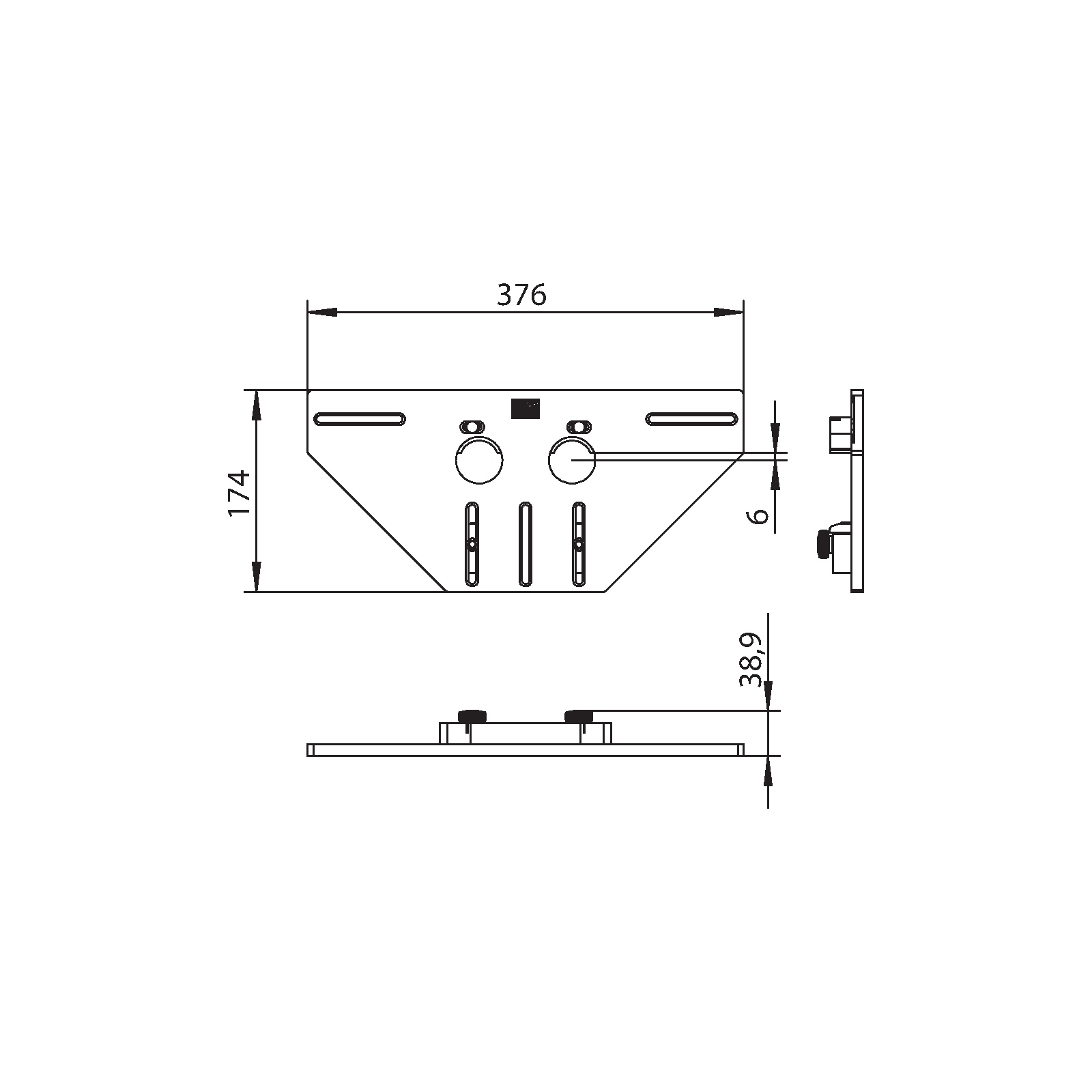 Winkhaus Fräslehre SWTA 18 12
