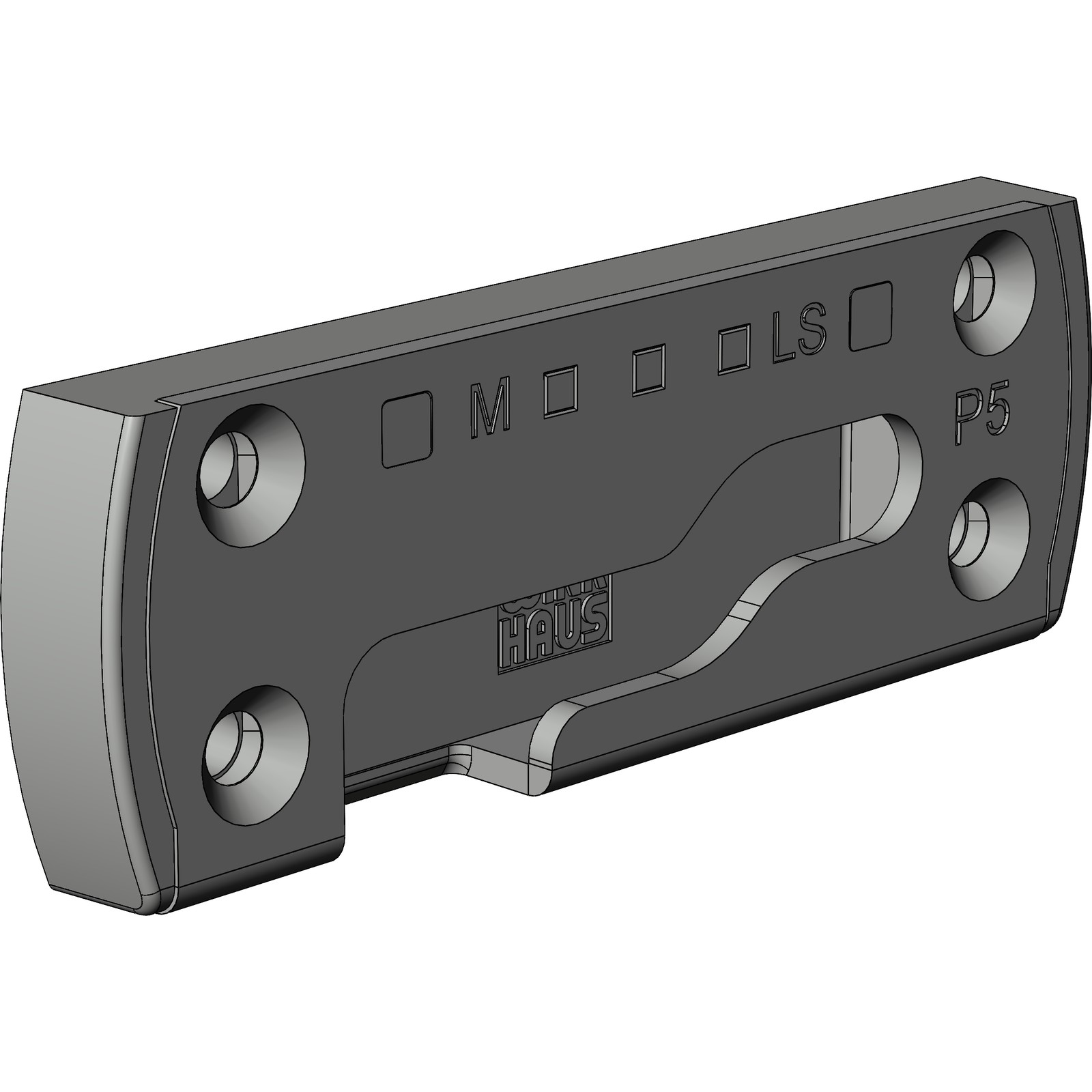 Winkhaus Sicherheitsschließblech SBS.K.PAD.360.P5.LS