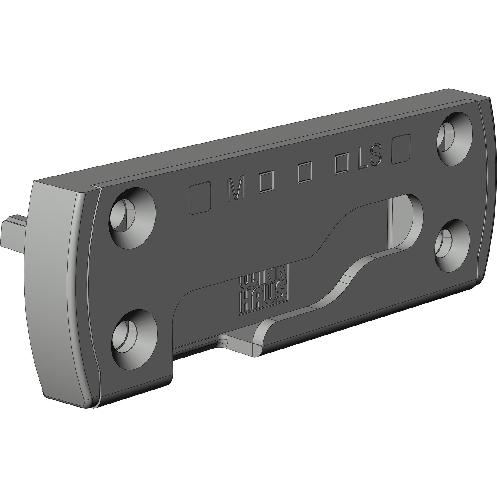 Winkhaus Sicherheitsschließblech SBS.K.PAD.192.LS