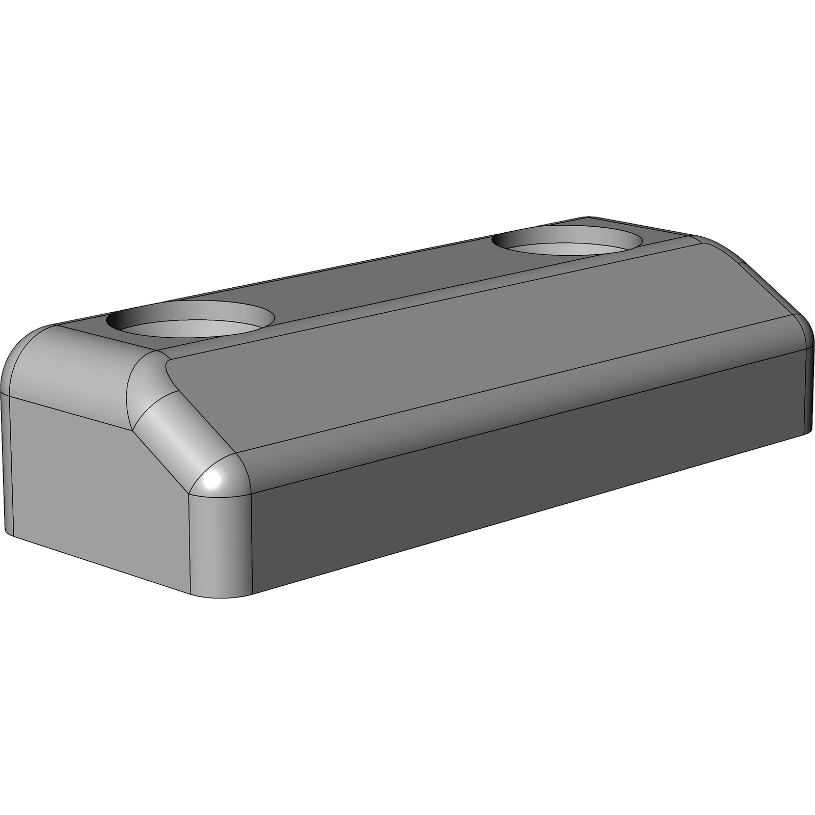 Winkhaus Auflauf D 10 WEISS RAL 9016