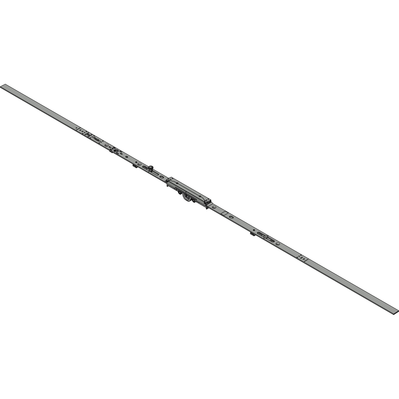 Winkhaus Getriebeschiene GAM.1400-1.D7,5.LK.GR