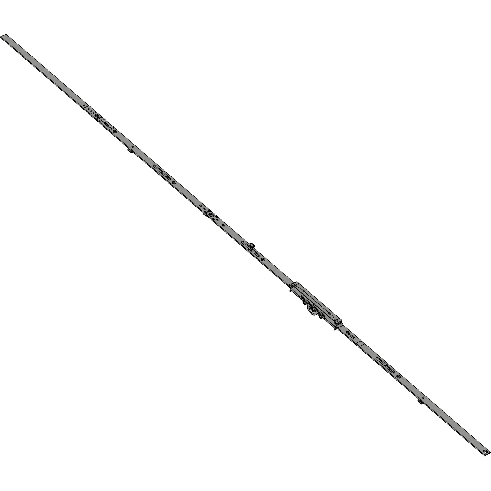 Winkhaus Getriebeschiene GAK.1550-1.D7,5.LK.GR