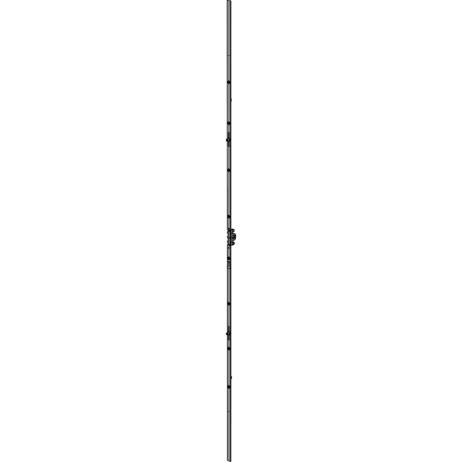 Winkhaus Getriebeschiene GM.U.1750-2.ZN.KT