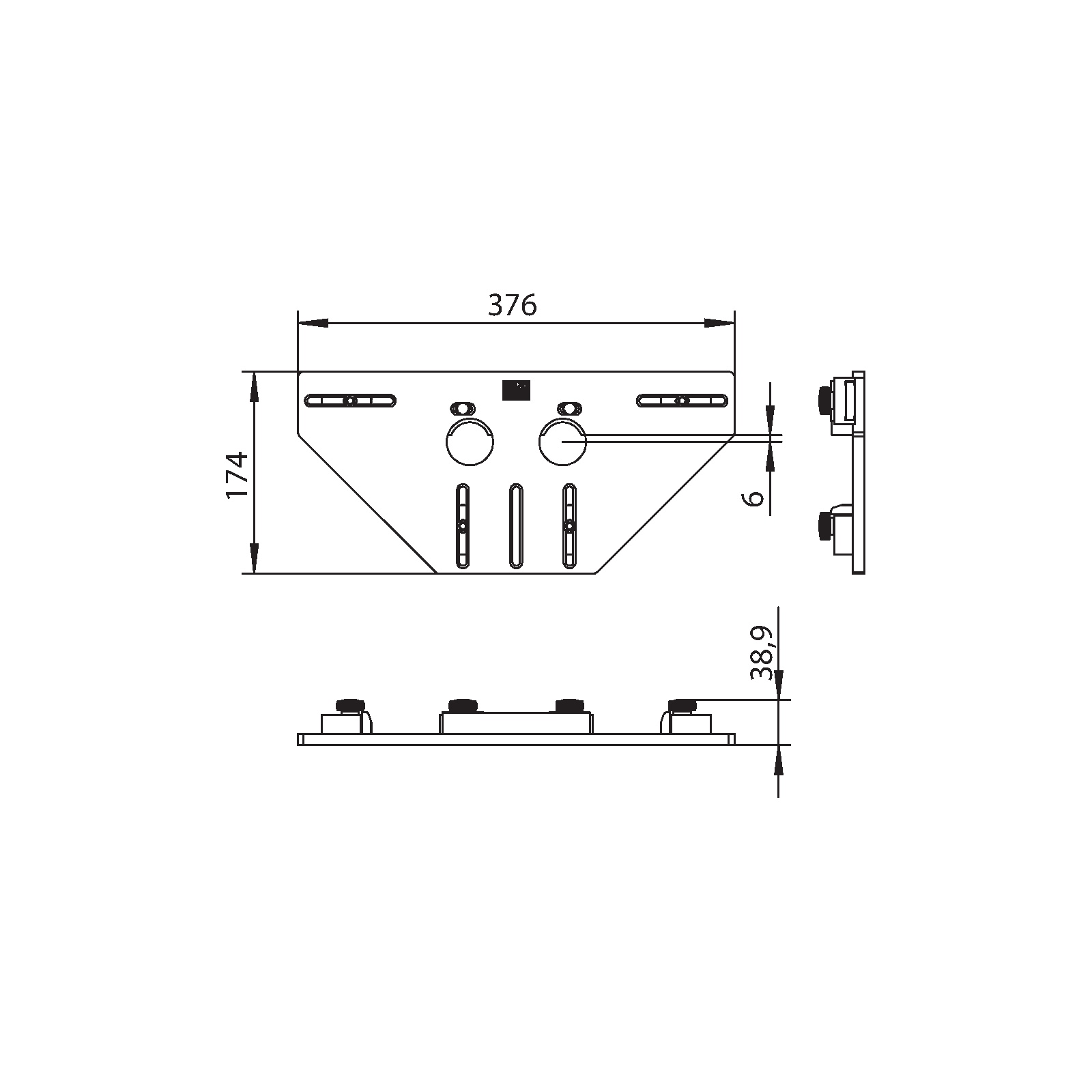 Winkhaus Fräslehre EWT/SWT 18-9-12