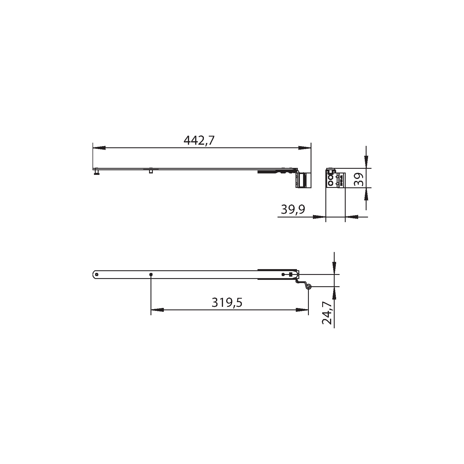 Winkhaus Schere SK.U.2.20-14.RS