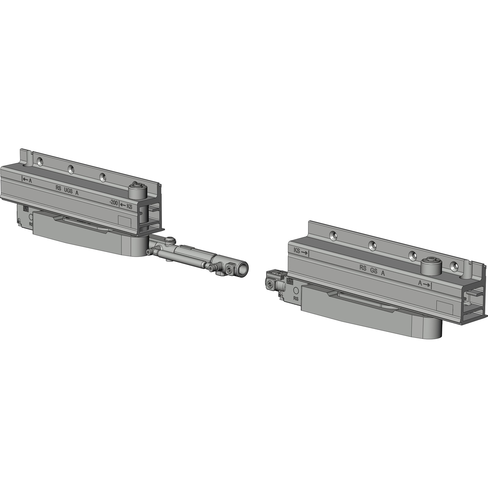 Winkhaus Set Laufwagen PPSK.A.D 100/160.RS