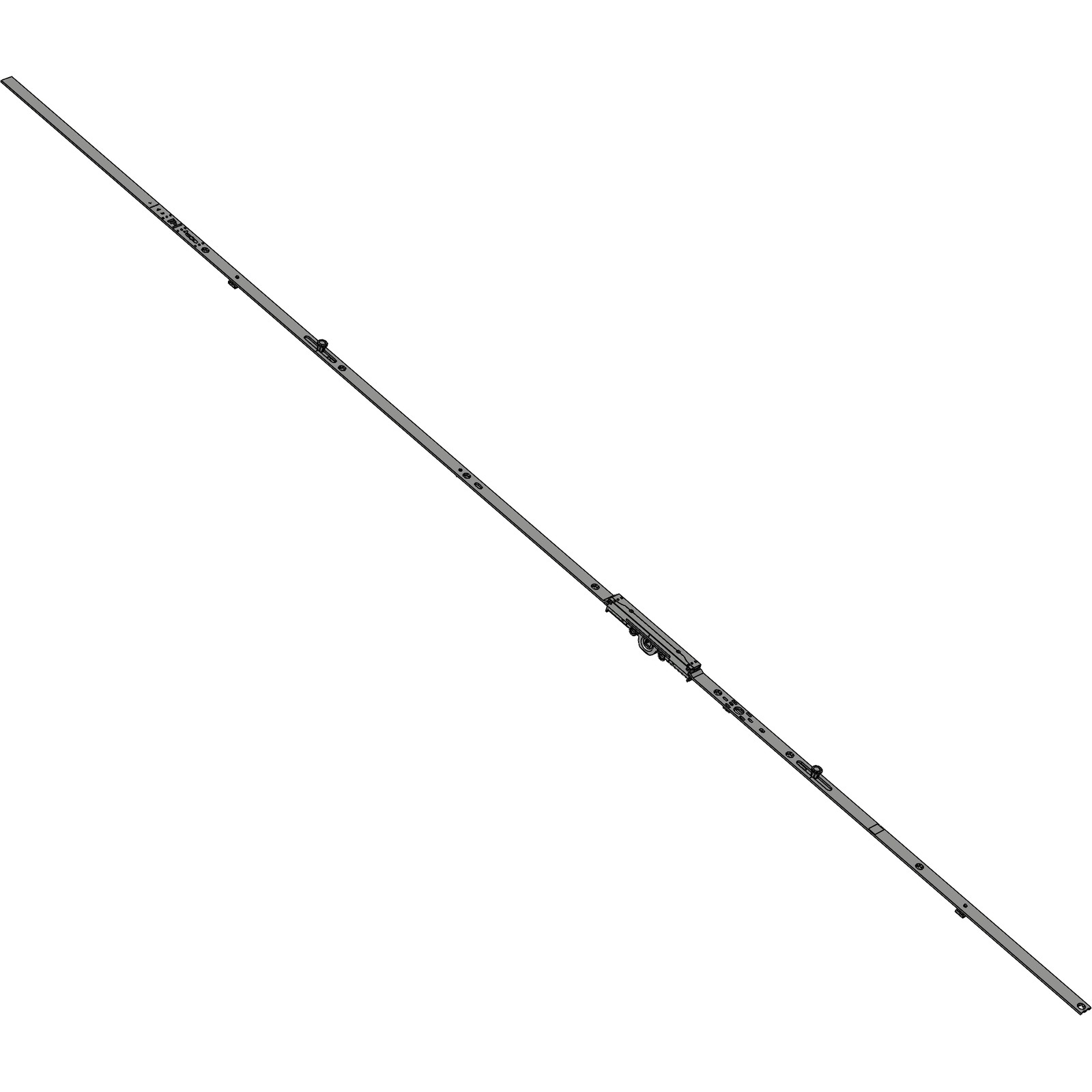 Winkhaus Getriebeschiene GAK.1850-2.D7,5.LK.GR