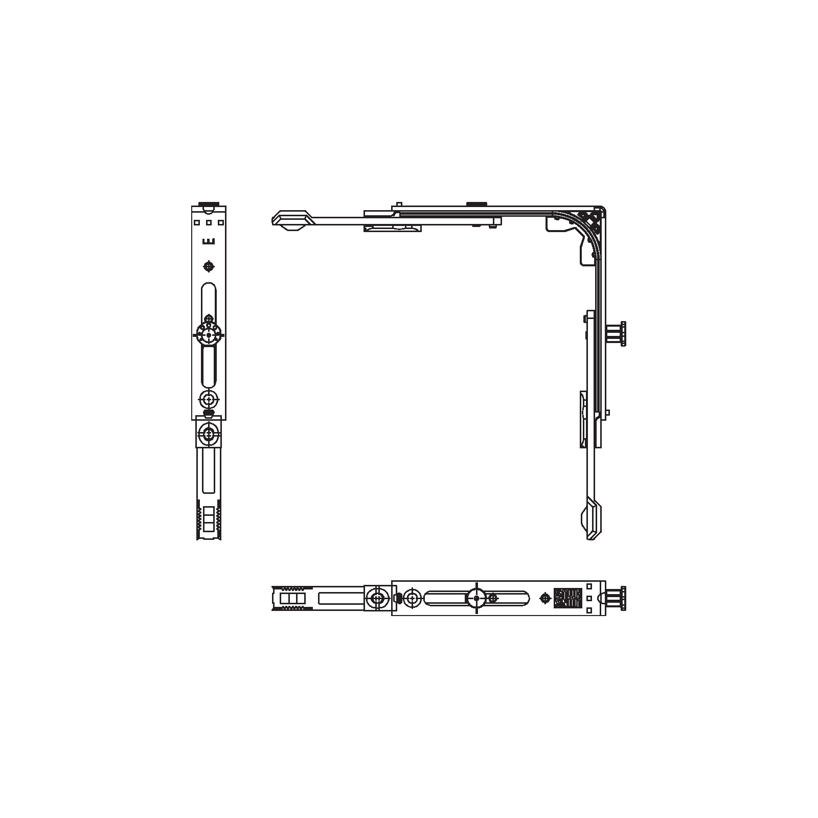 Winkhaus Eckumlenkung E1.PP