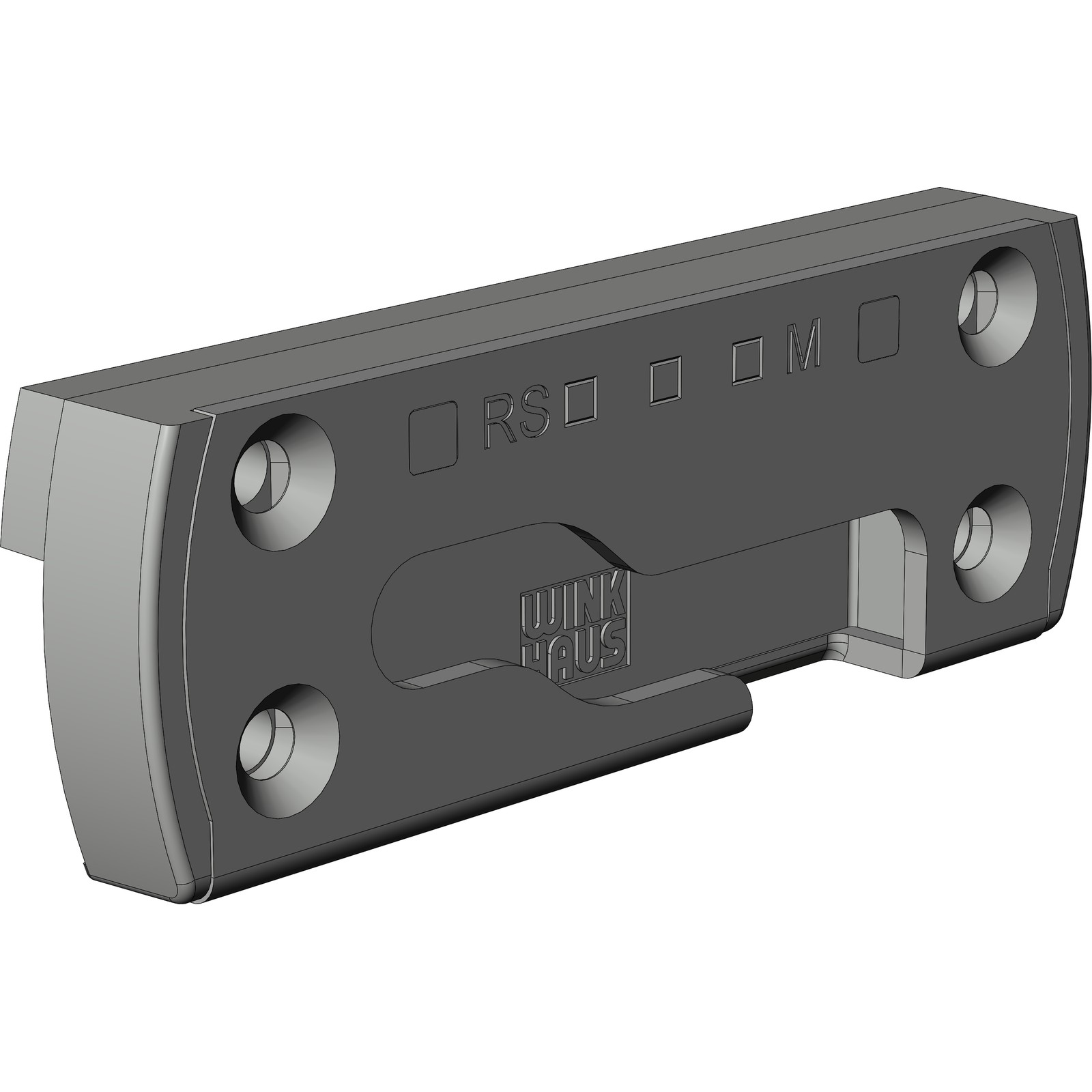 Winkhaus Sicherheitsschließblech SBS.K.PAD.128.RS