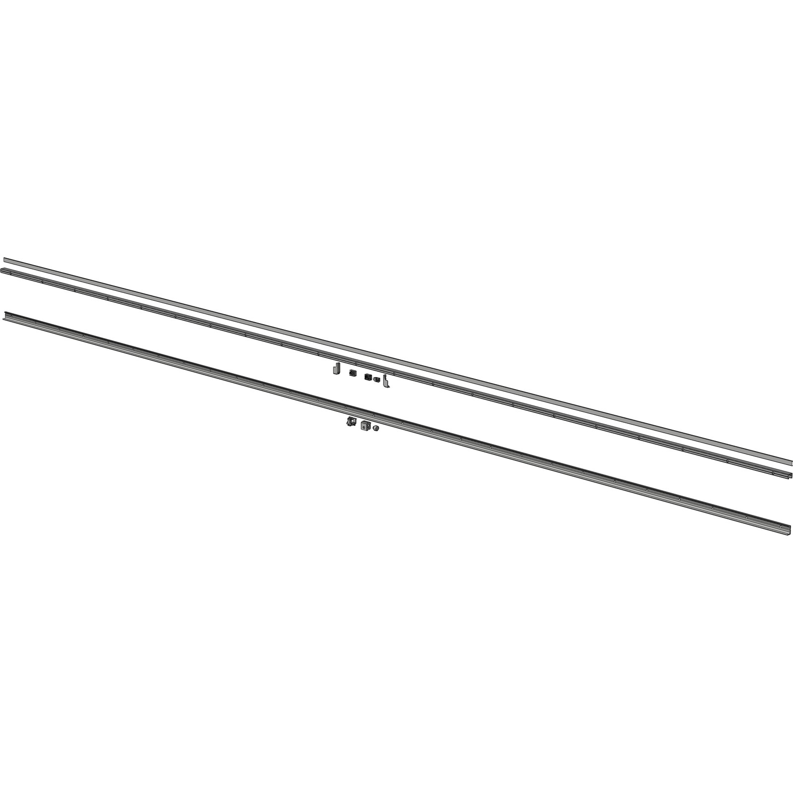 Winkhaus Set Schienensatz PPSK.4130.F1