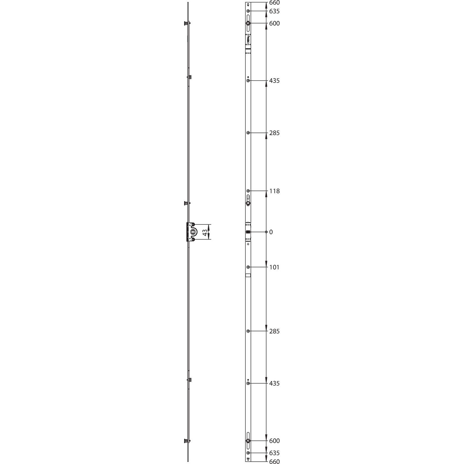 Winkhaus V.Getriebe GAVM.1320-3.LK.GR