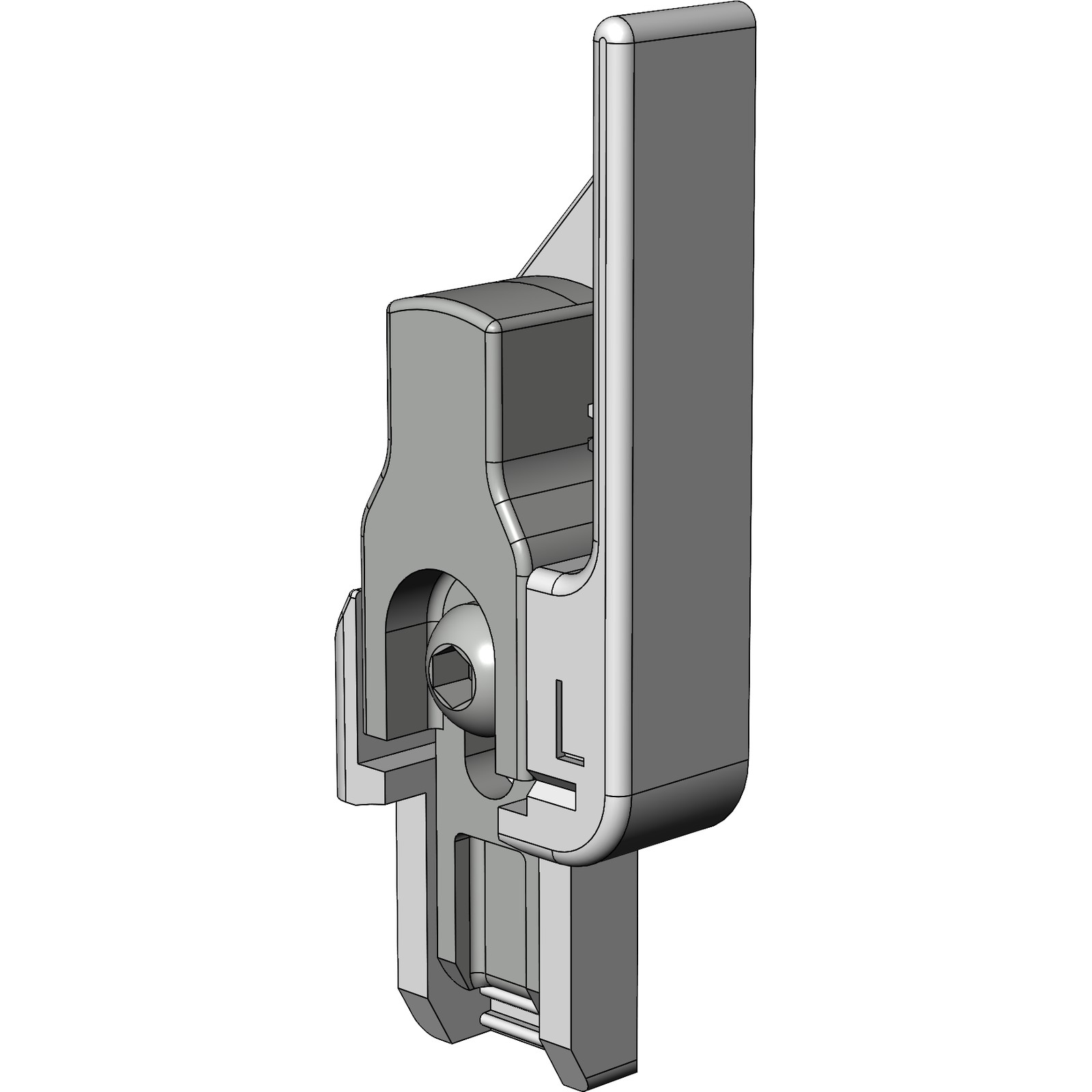 Winkhaus Rahmenteil RT.DFE-TFE.S.LS.LK.N-GR