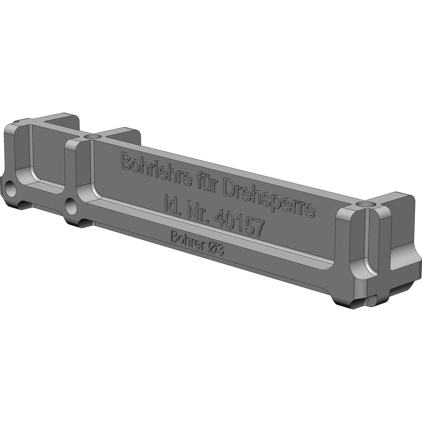 Winkhaus Bohrlehre Drehsperre