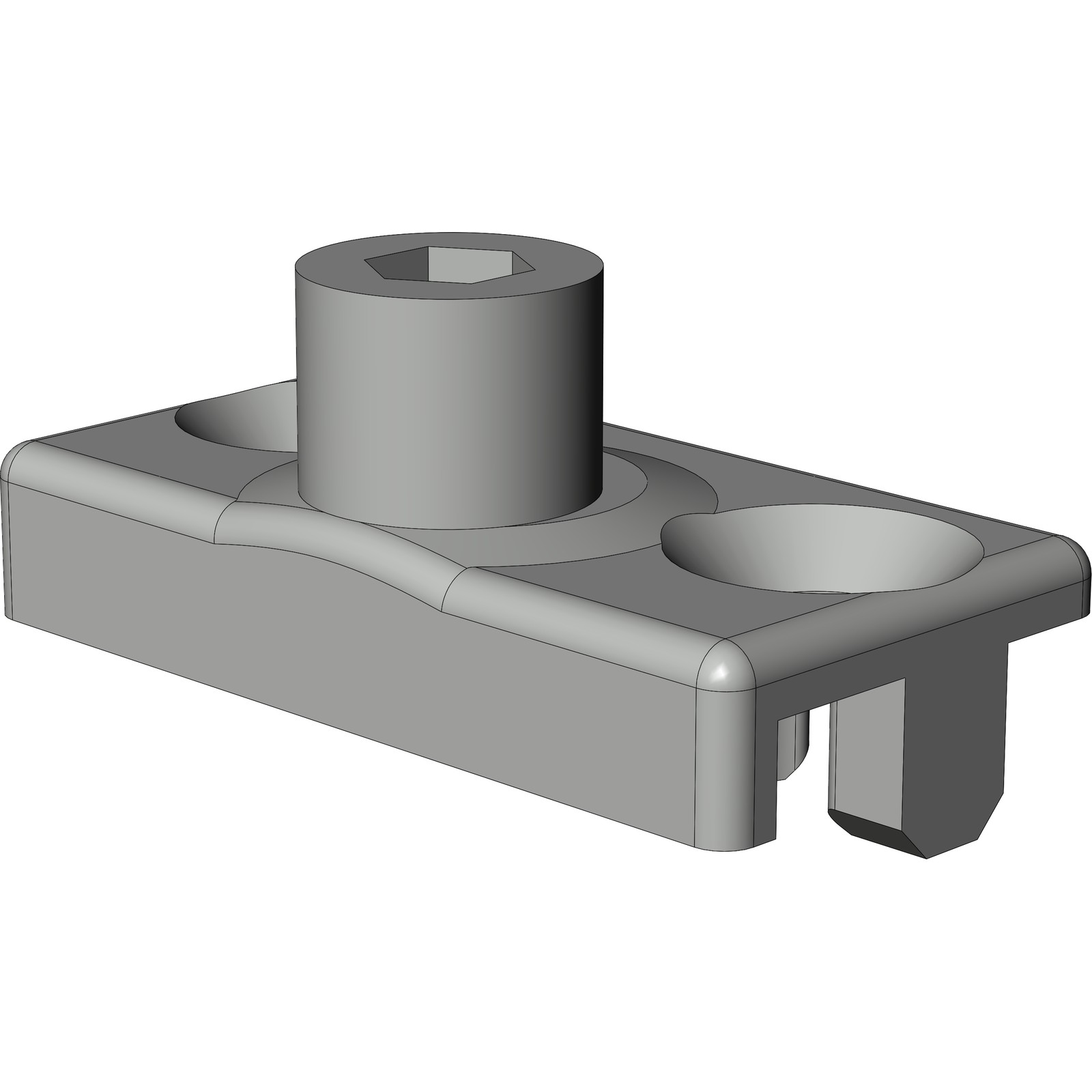 Winkhaus Schließblech ALS WSK 52 KT