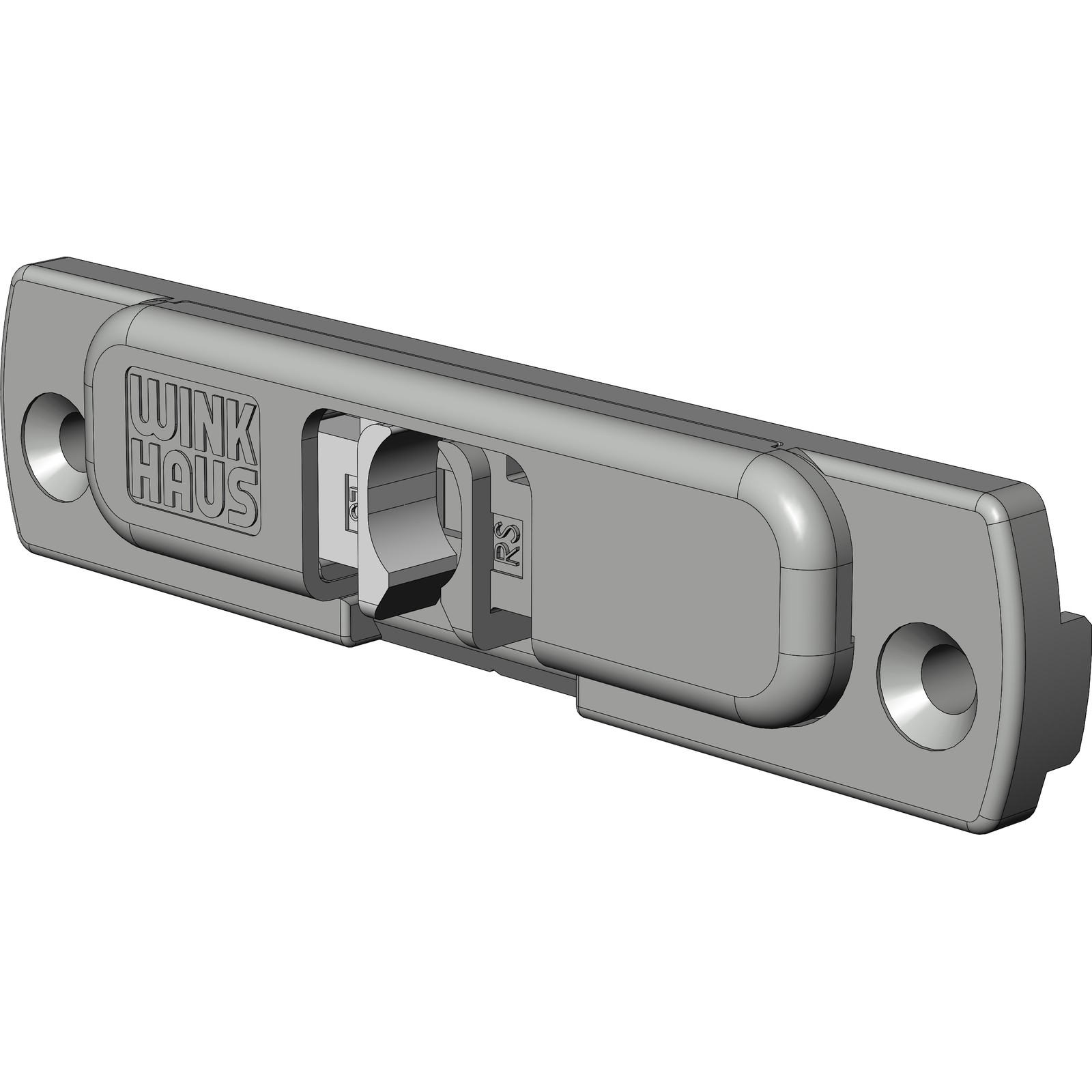 Winkhaus Balkontürschnäpper BK 77 in Silber