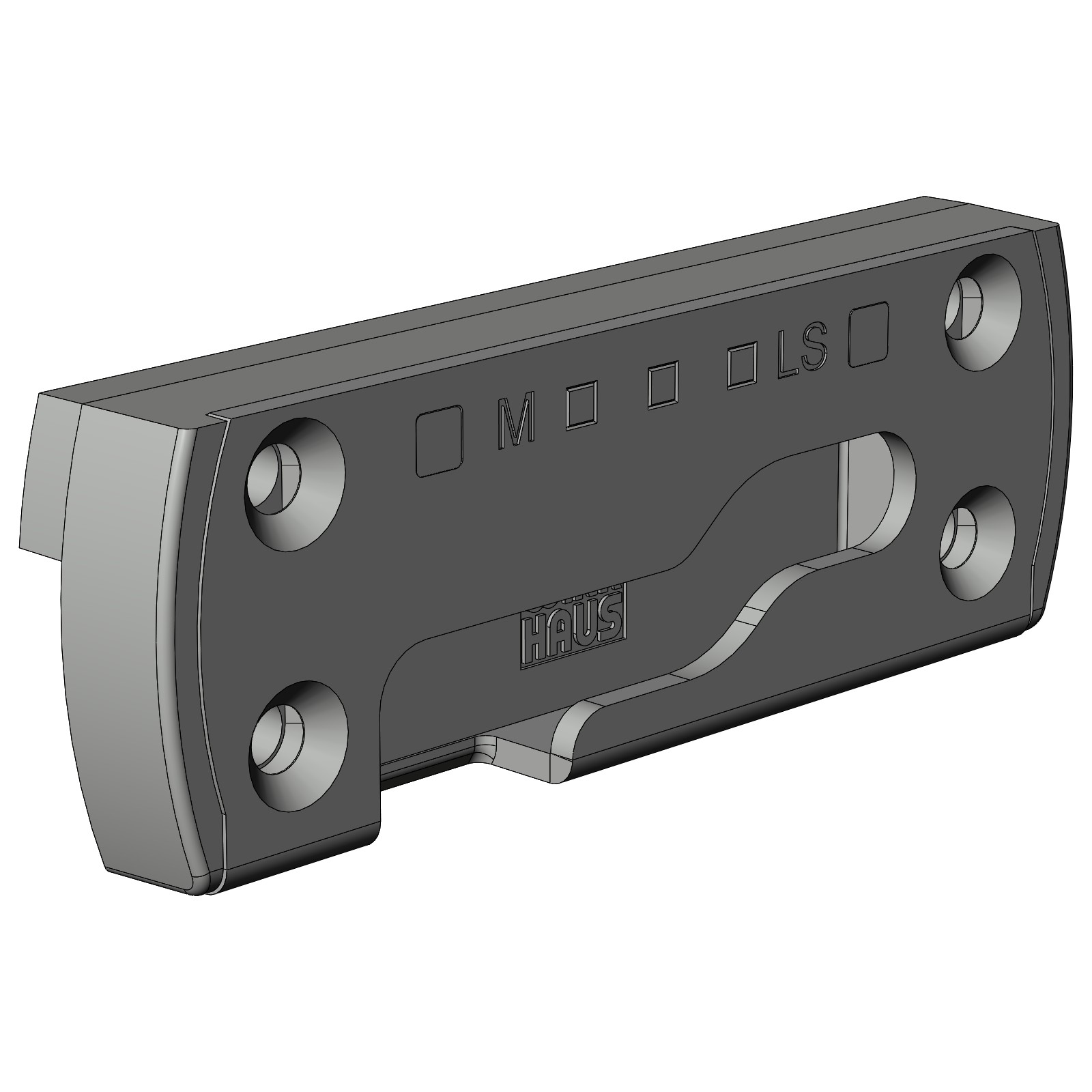 Winkhaus Sicherheitsschließblech SBS.K.PAD.205.LS