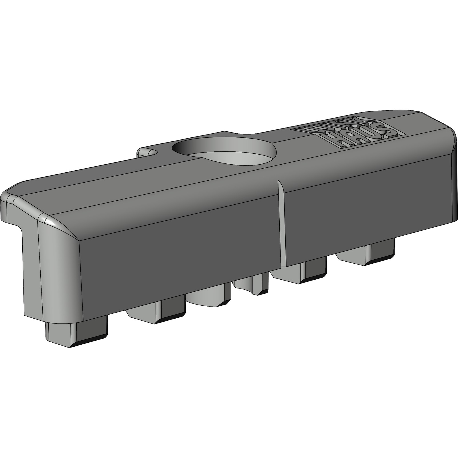 Winkhaus Schließblech SBA.K.505.P5.LK.N-GR