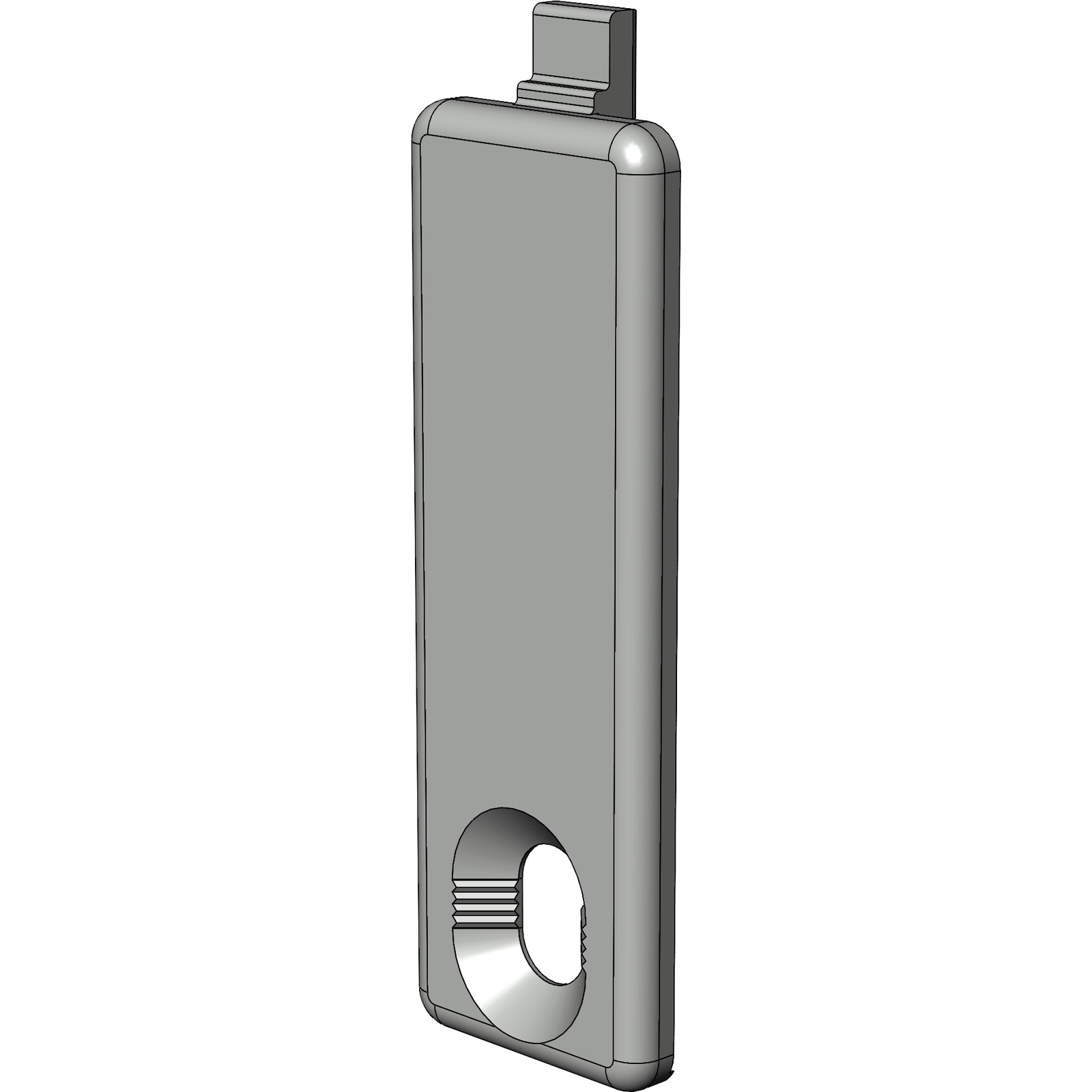 Winkhaus Anschlagplatte AWDR LK.GR