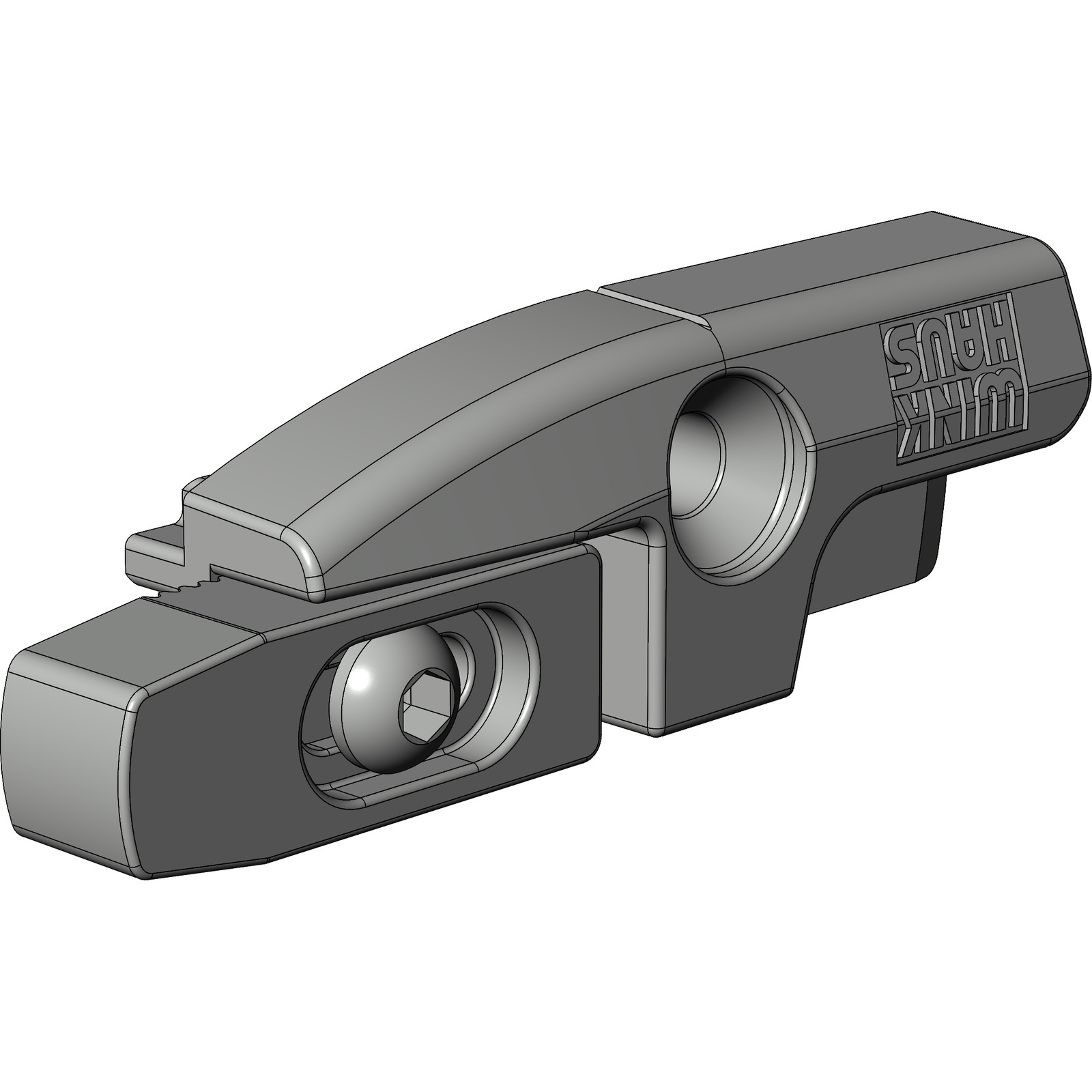 Winkhaus Schließblech SBA.K.161.P5.DFE.LS.LK.N-GR