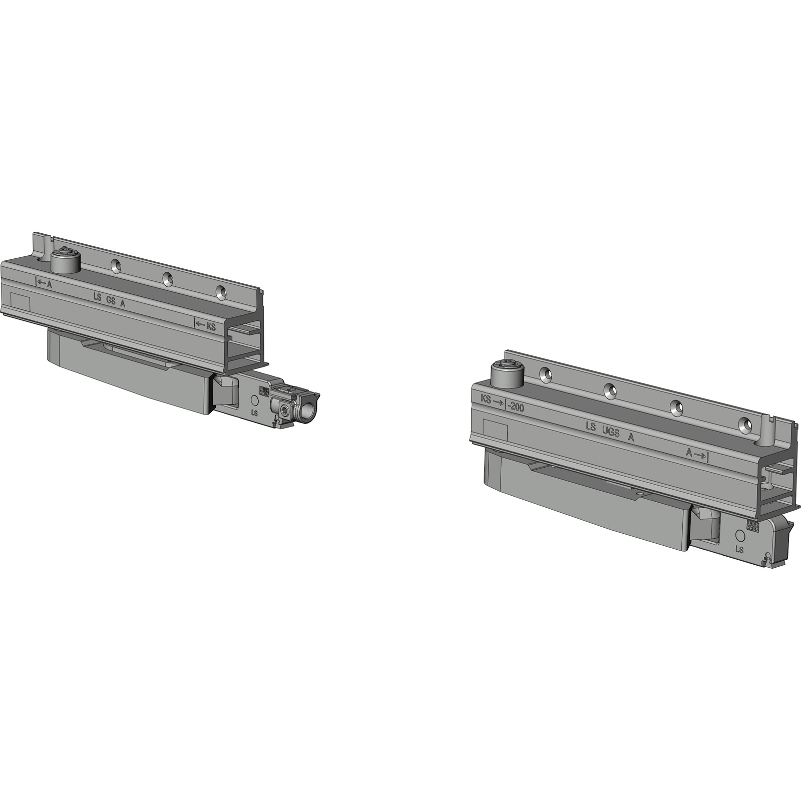 Winkhaus Set Laufwagen PPSK.A 100/160.LS