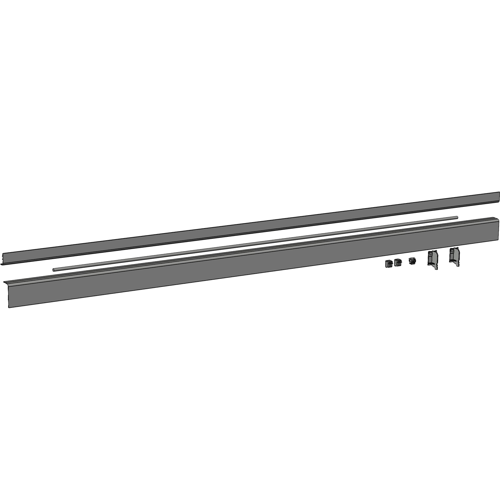 Winkhaus Set Abdeckprofil PPSK.ALU.2000.F1