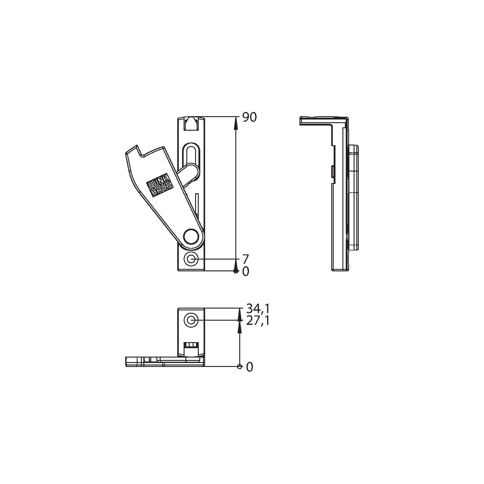 Winkhaus Automatikriegel AKR LS.WS