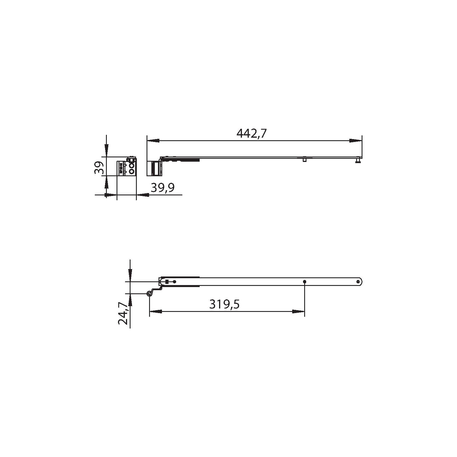 Winkhaus Schere SK.U.2.20-14.LS