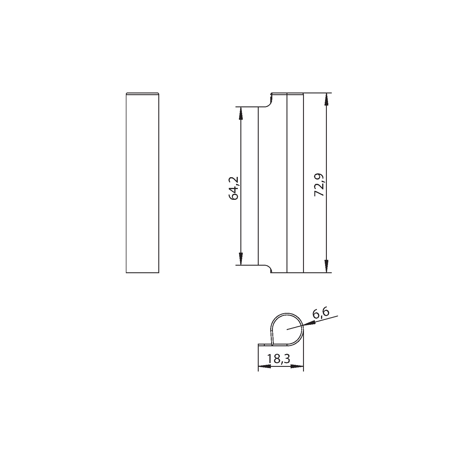 Winkhaus Kappe K.FL.C-W.RS.LGR