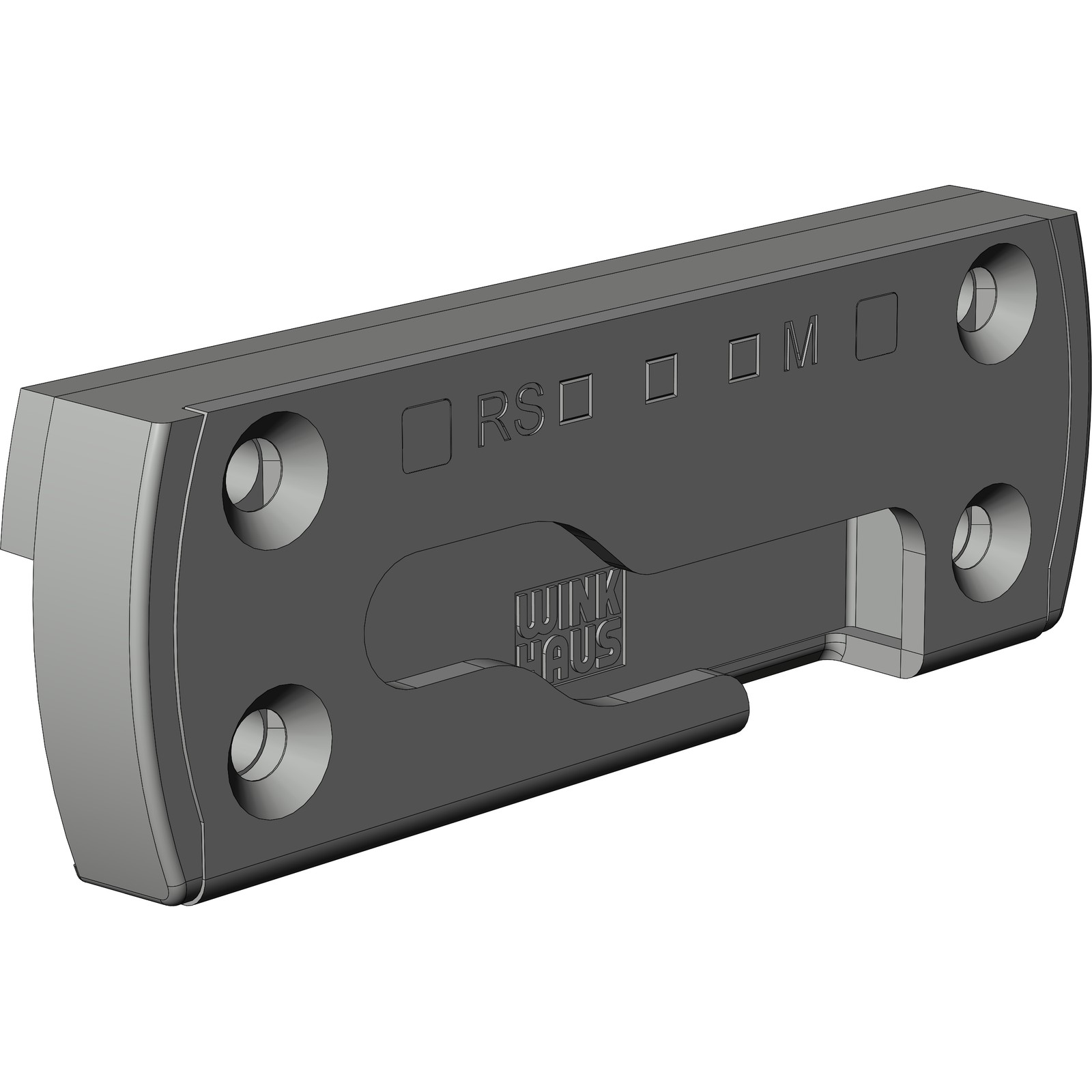 Winkhaus Sicherheitsschließblech SBS.K.PAD.166.RS