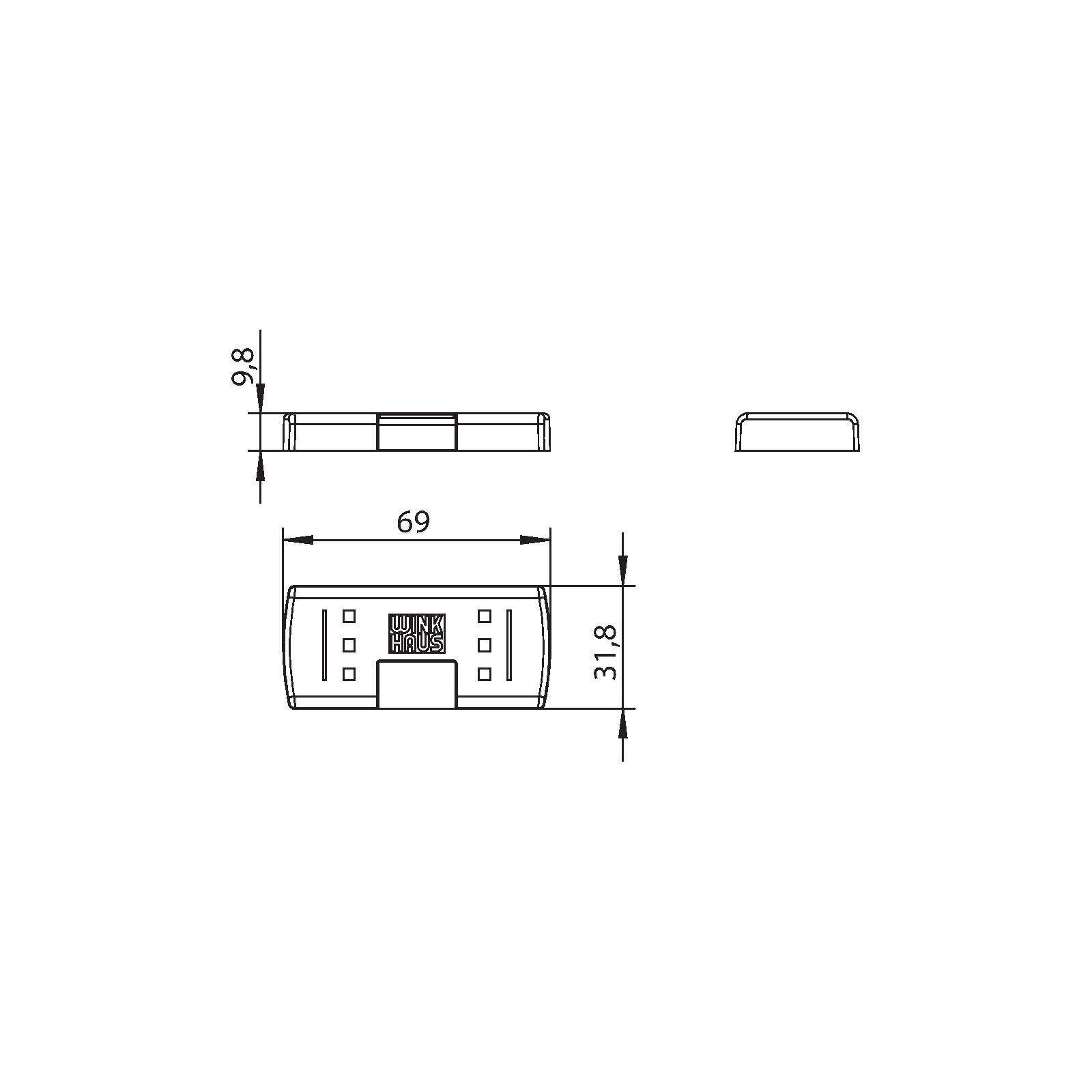Winkhaus Kappe SB.Mittelstoß PPAS 10.WS