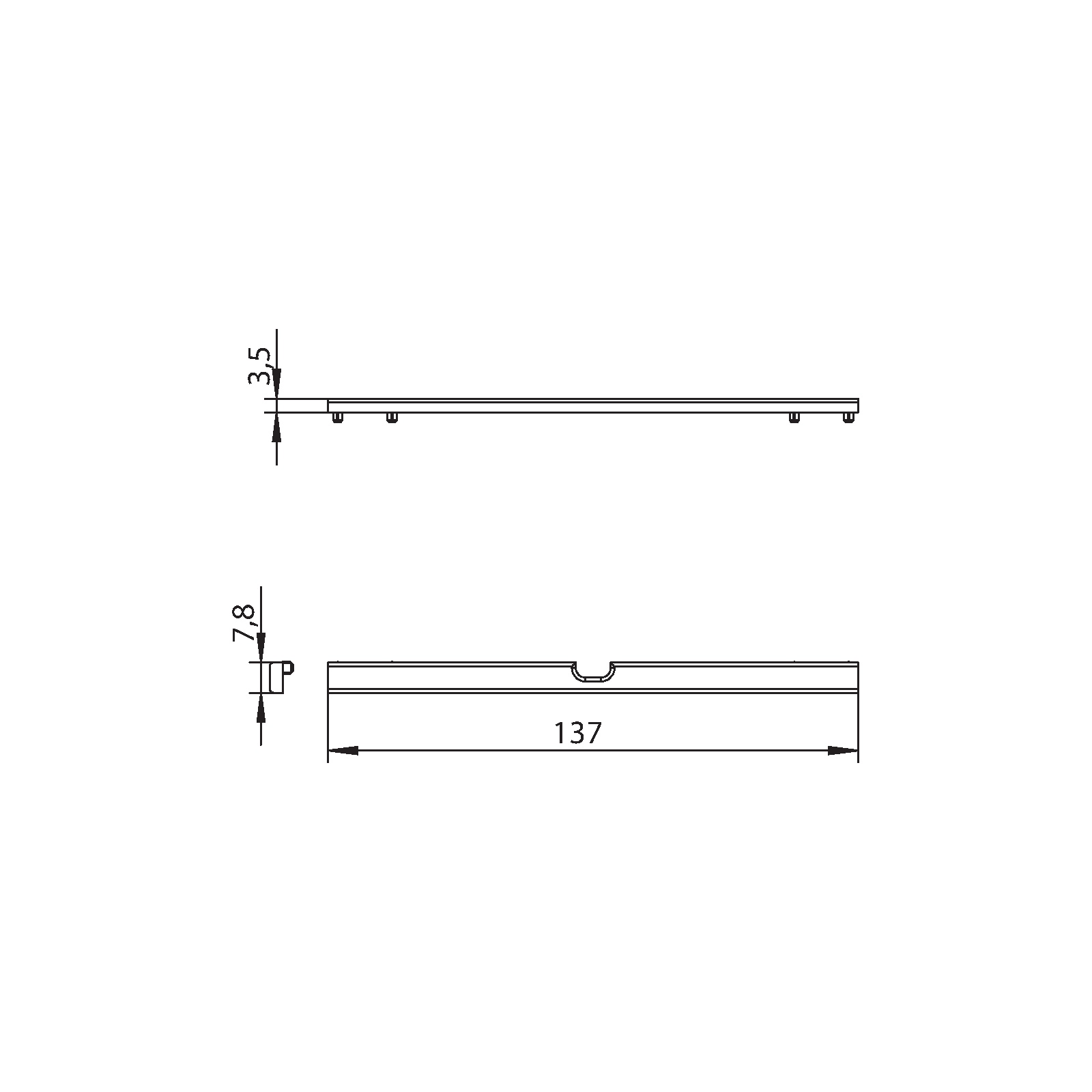 Winkhaus Unterfütterung KO-KU-80
