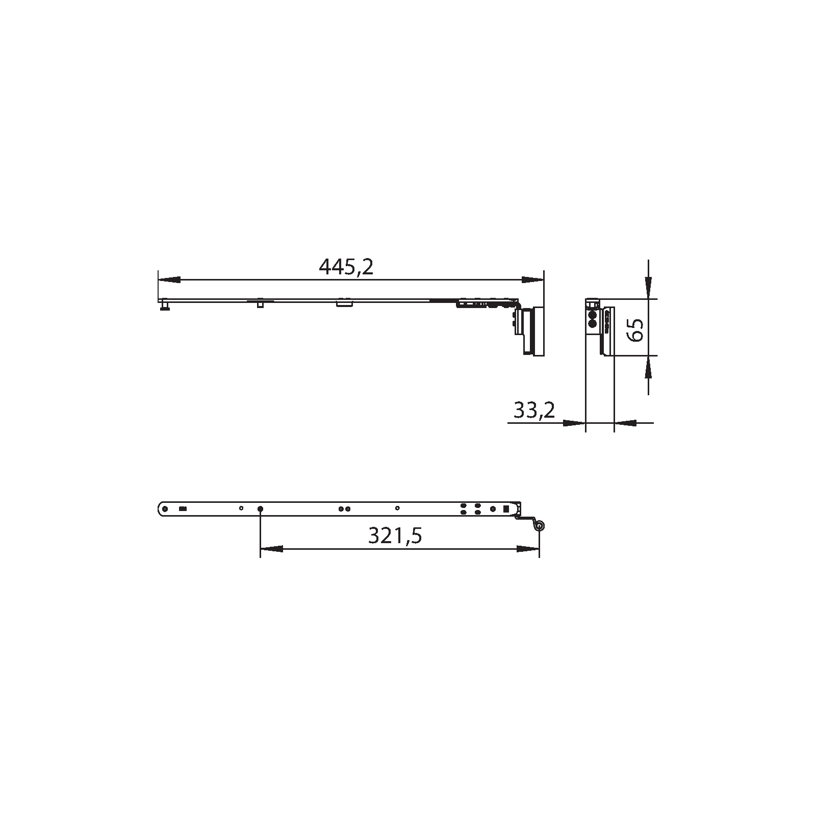 Winkhaus Schere SK2.22-9.RS