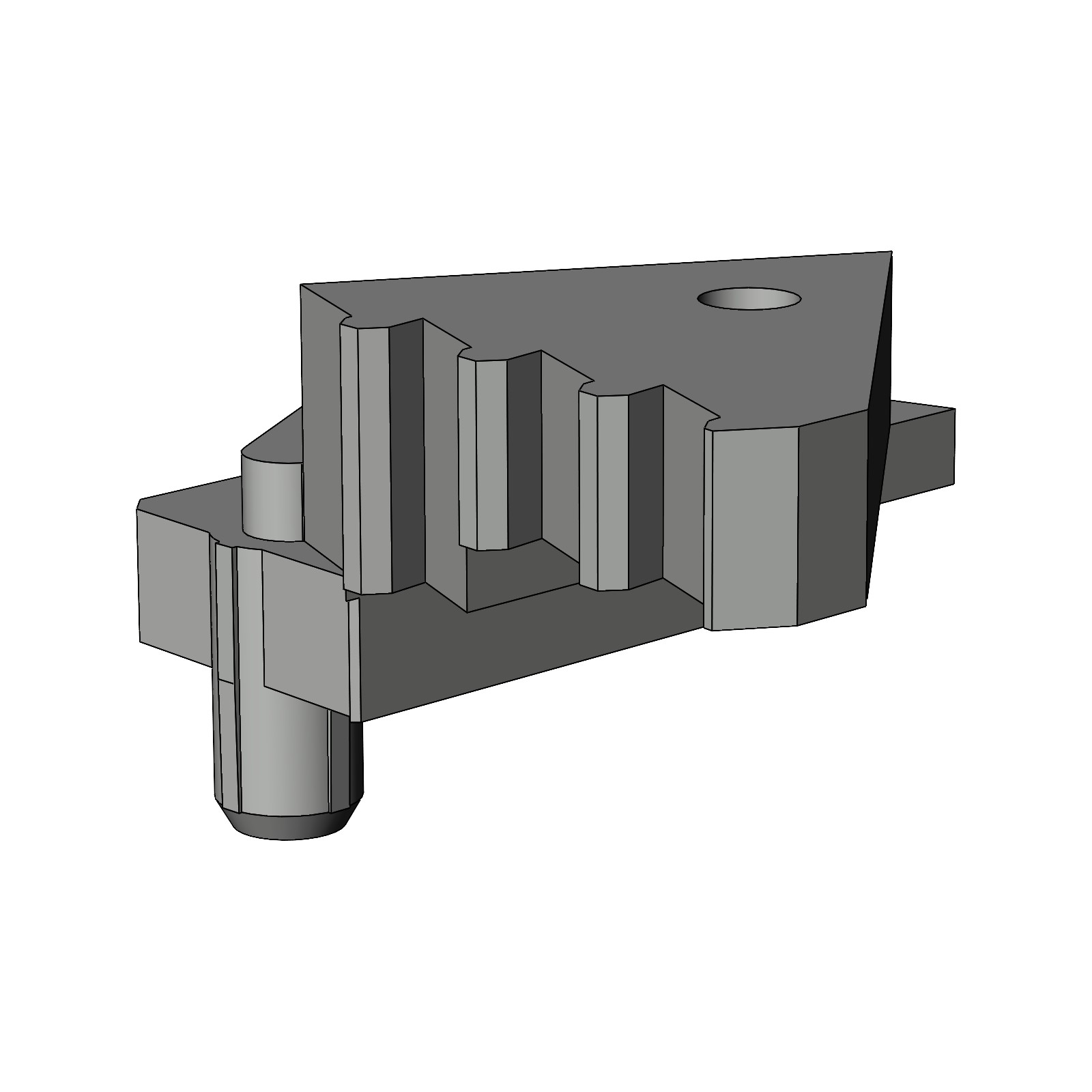 Winkhaus Mehrfachspaltlüftung MSL-OS.RS