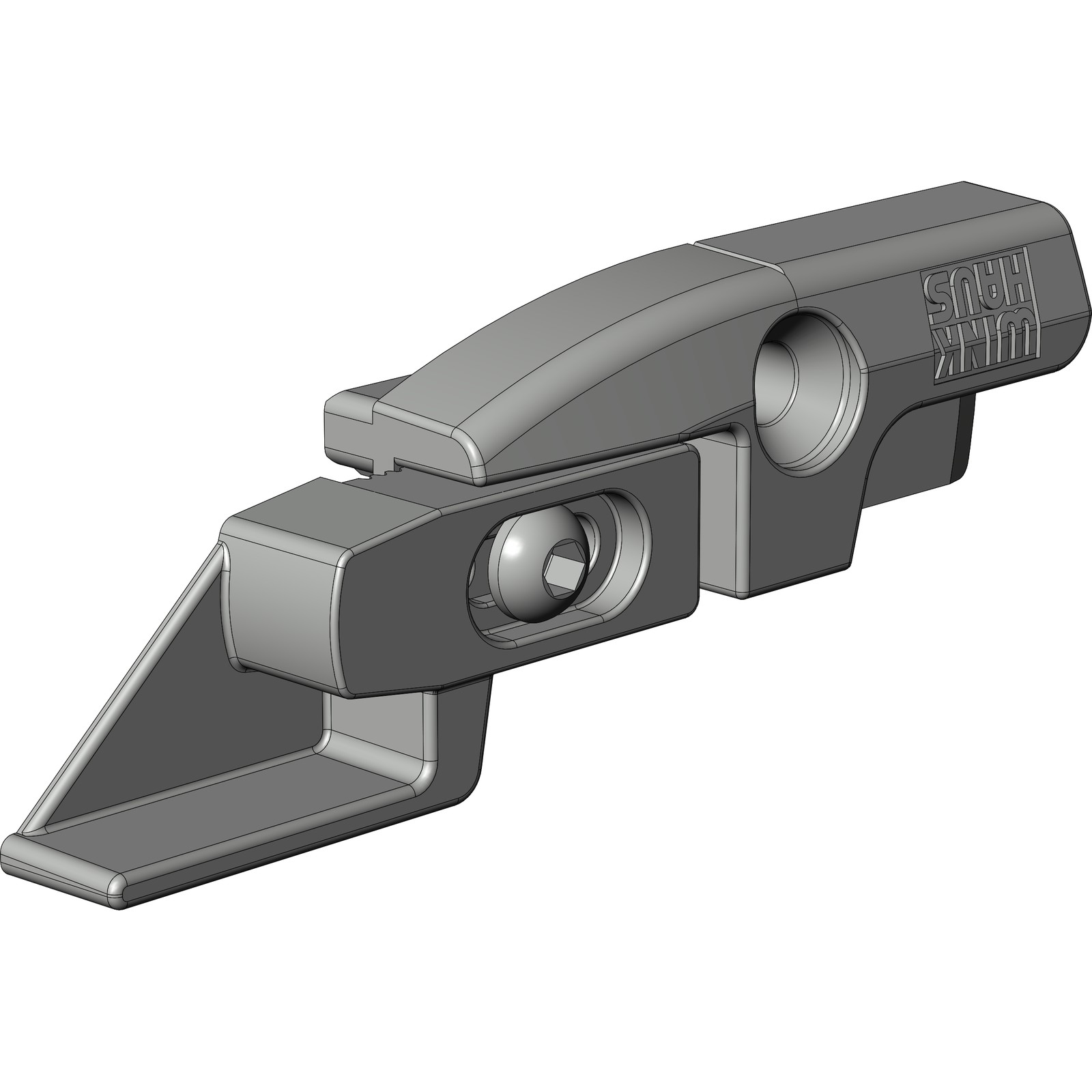 Winkhaus Schließblech SBA.K.152.P5.DFE.LS.LK.N-GR