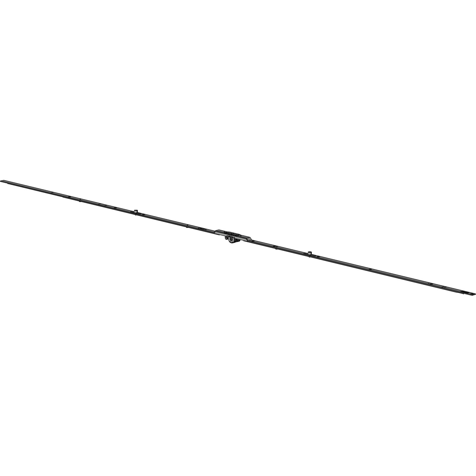 Winkhaus Getriebeschiene GRK2225/2 D8,5 G1050 SL