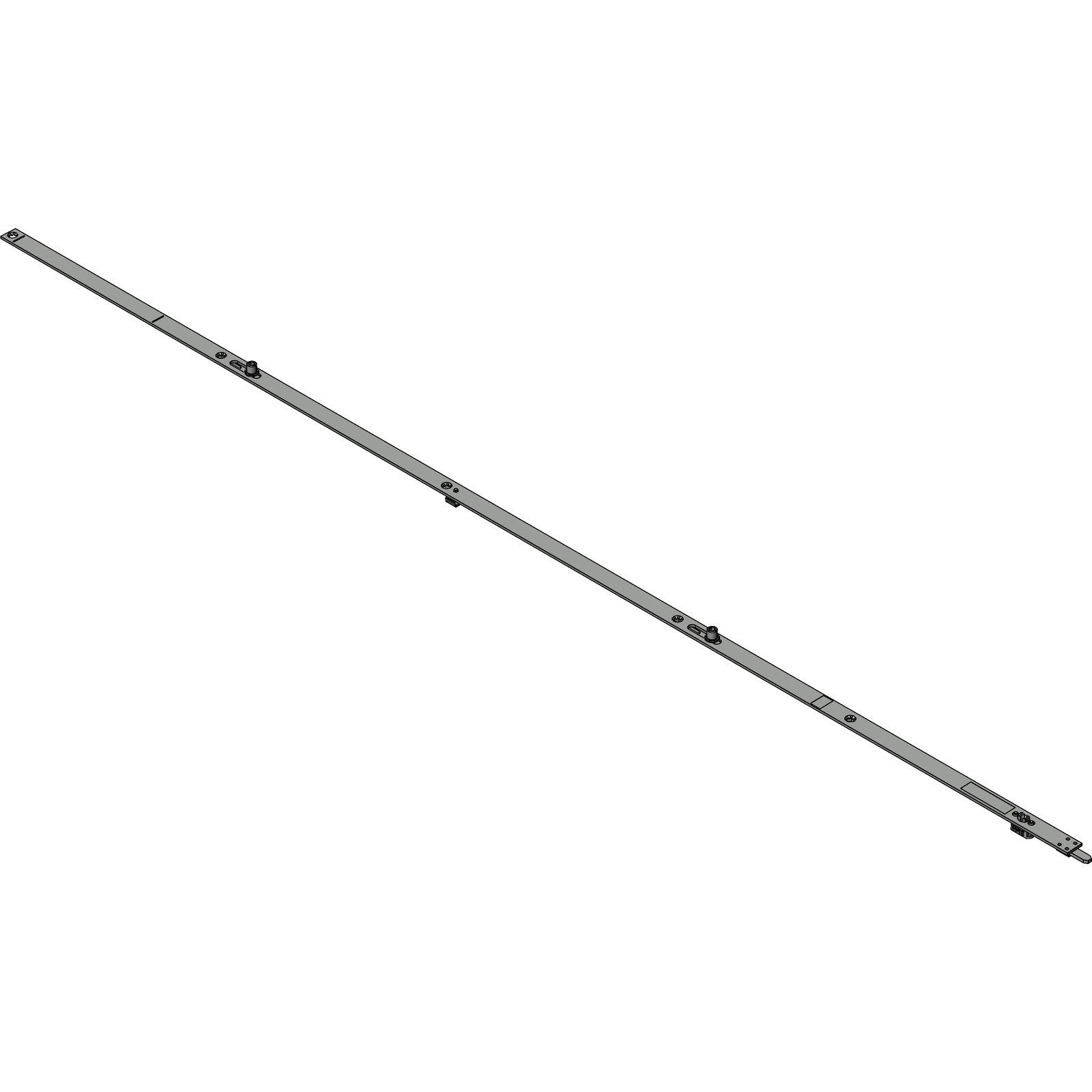 Winkhaus Anschlussschiene ASS.OF.ACP.1135-2.G1200