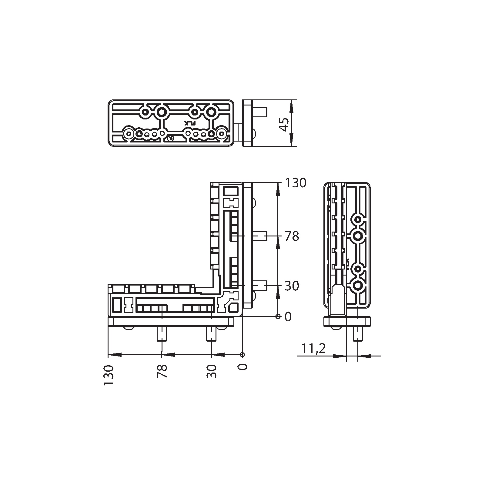 Winkhaus Lehre LE.B.FL.K 20-9