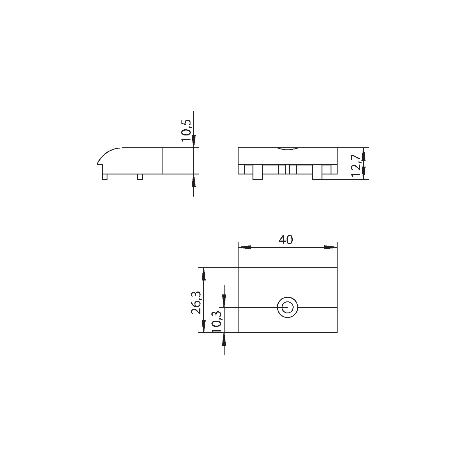Winkhaus Auflauf FR 13/11.BS.BKV