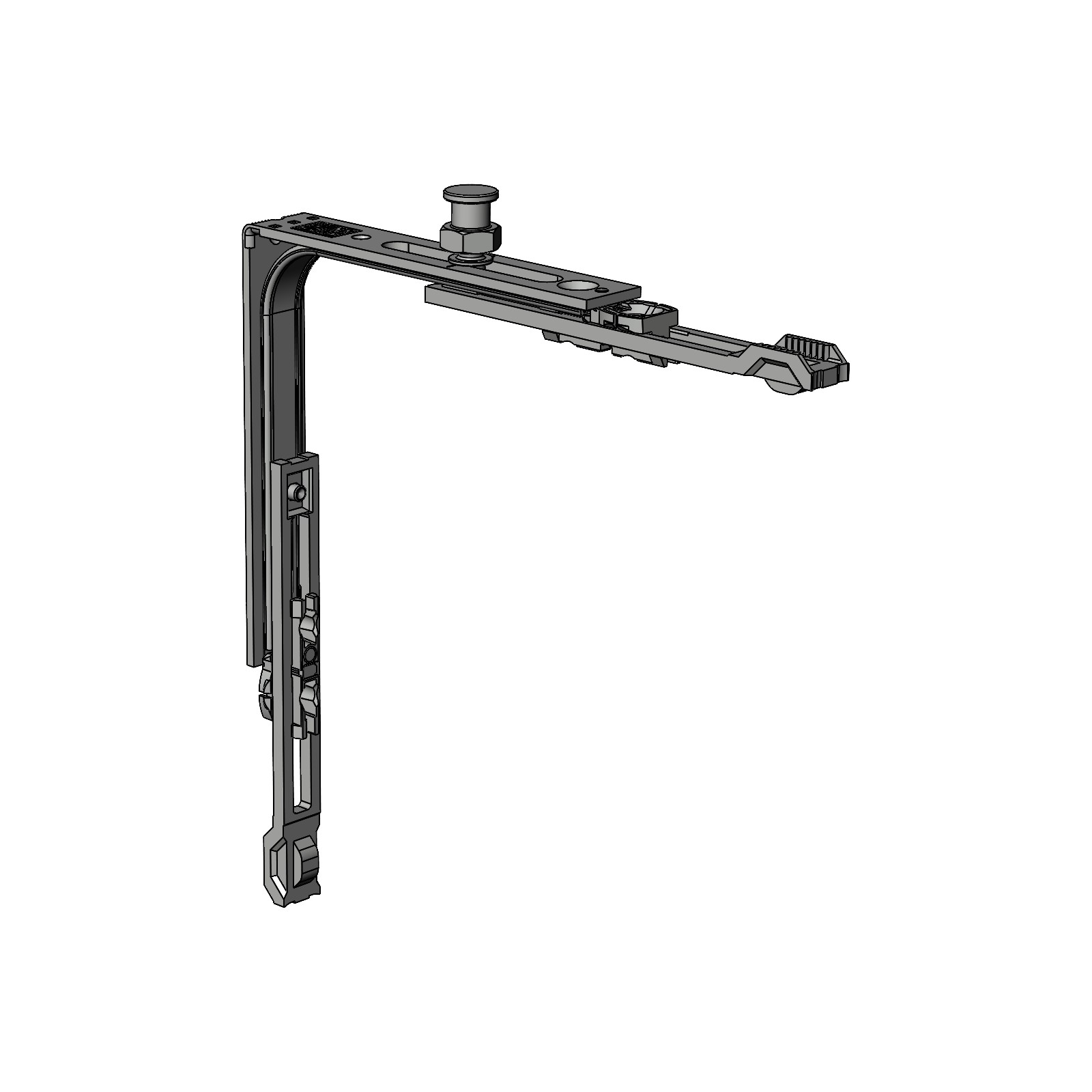 Winkhaus Eckumlenkung E1.N.BS16-HV.LK.GR