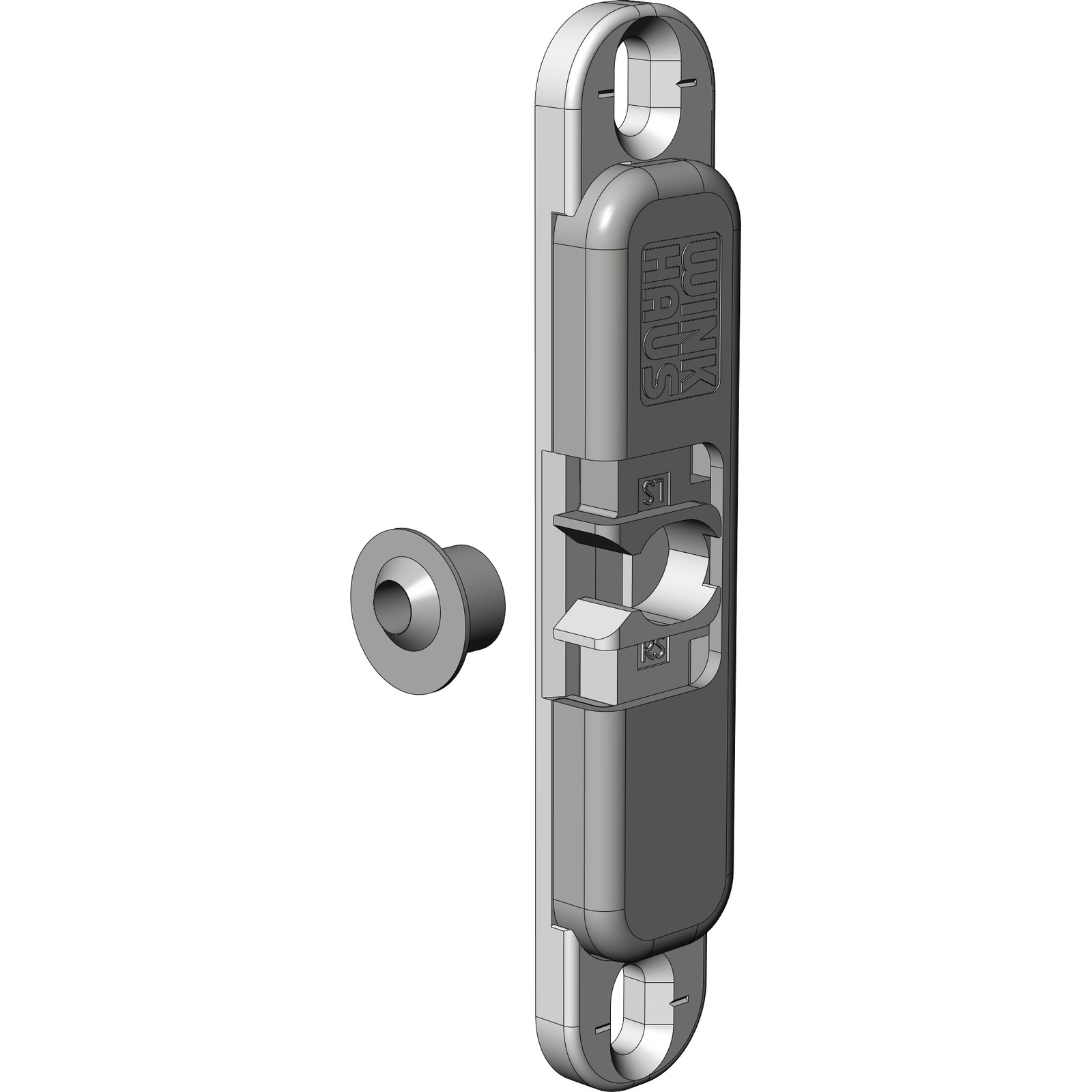 Winkhaus Balkontürschnäpper BK Z-8 LK.N-GR