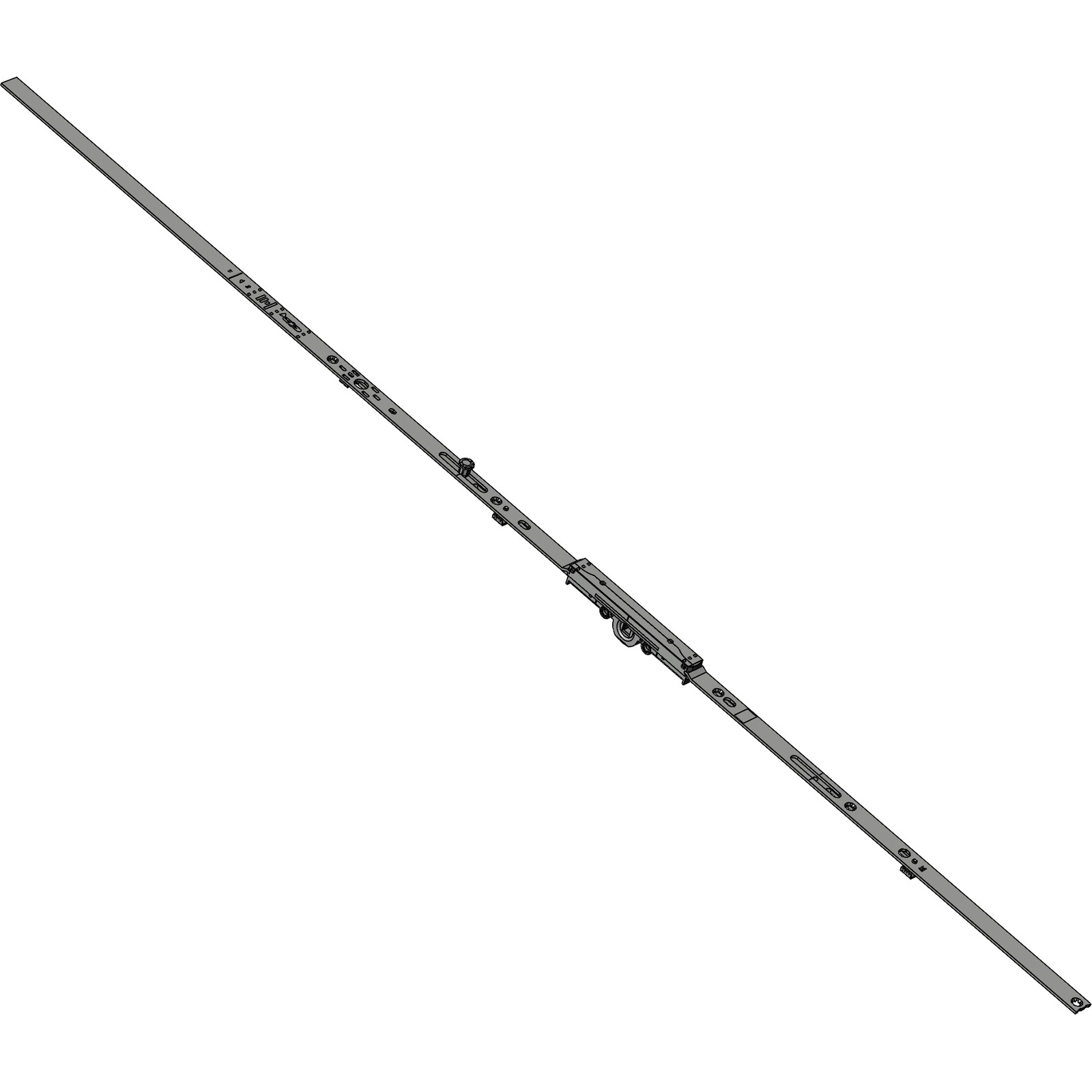 Winkhaus Getriebeschiene GAK.1325-1.D7,5.LK.GR