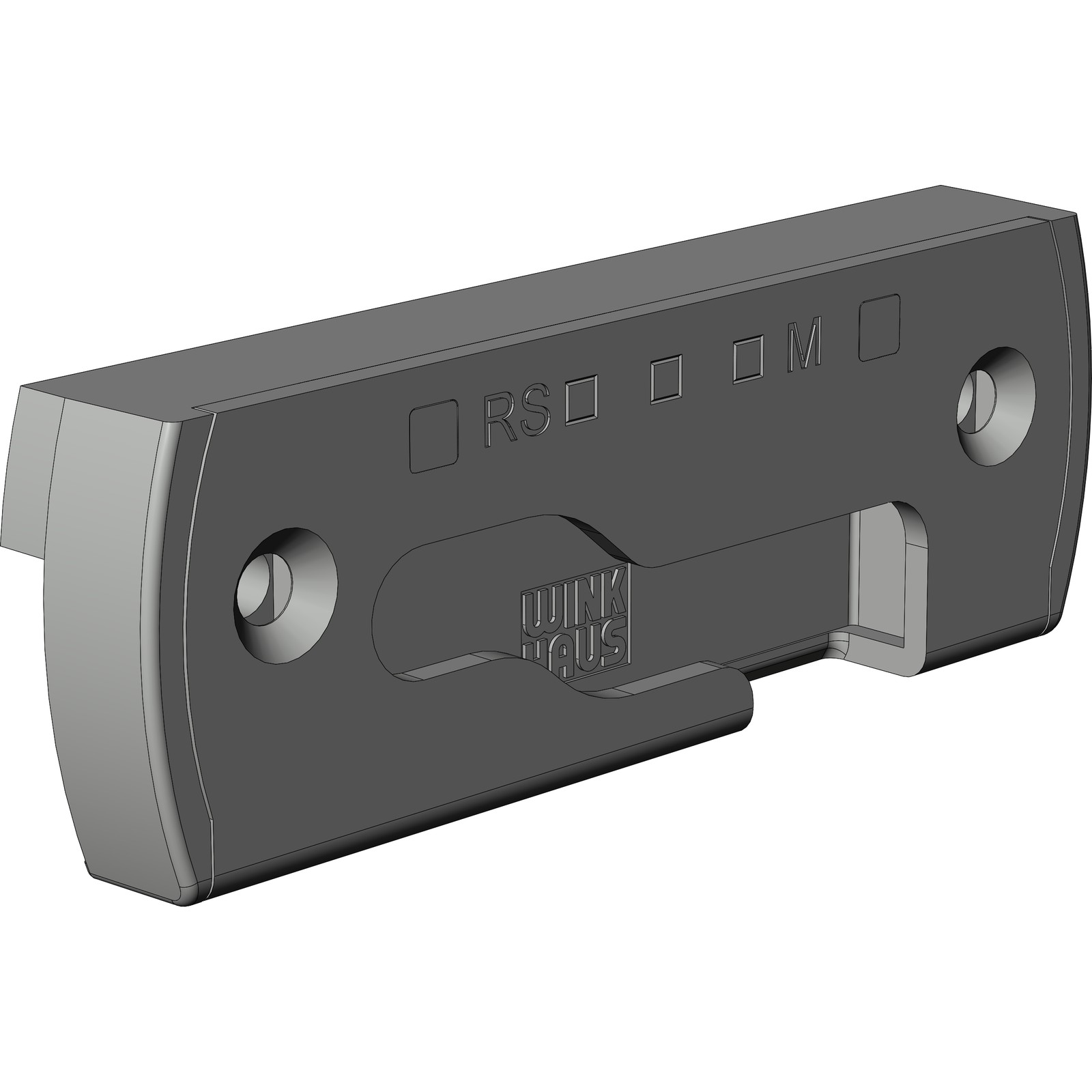 Winkhaus Sicherheitsschließblech SBS.K.PAD.160.RS