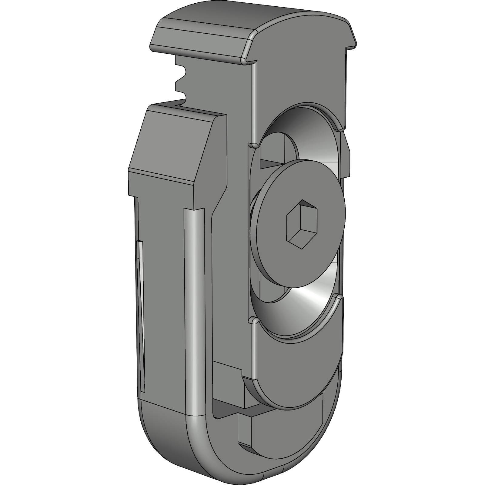 Winkhaus Rahmenteil RT.DFE-TFE.ZN.LK.SC